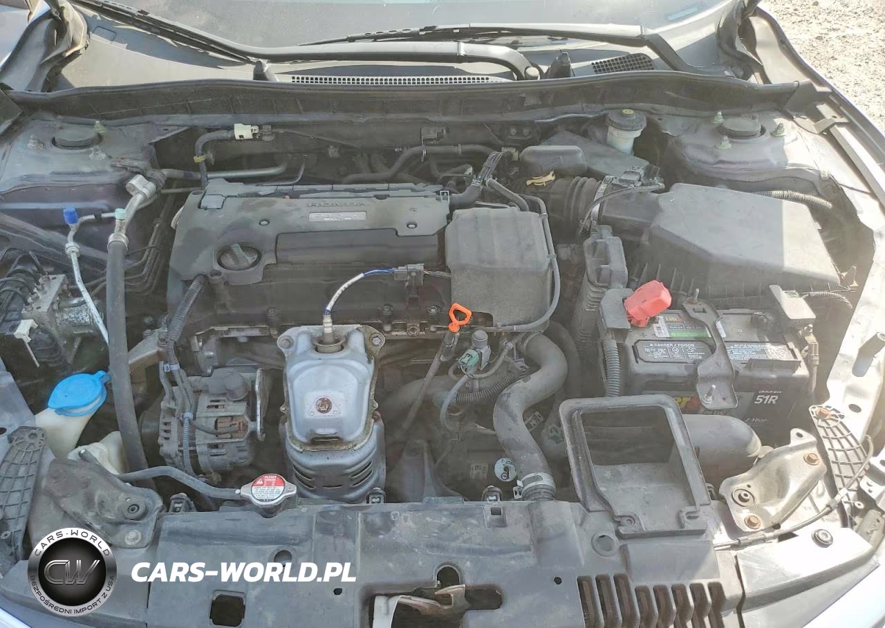 2017 Honda Accord Lx VIN:1HGCR2F34HA162494 - 11