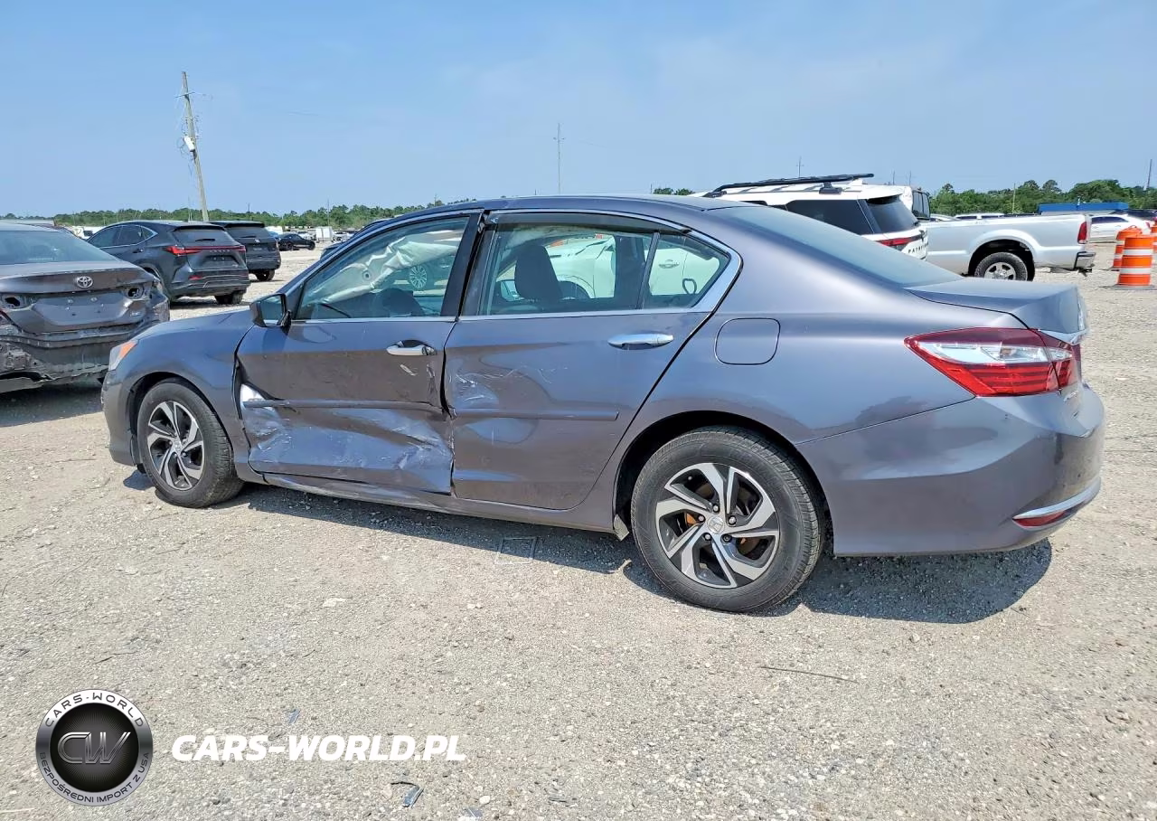 2017 Honda Accord Lx VIN:1HGCR2F34HA162494 - 2