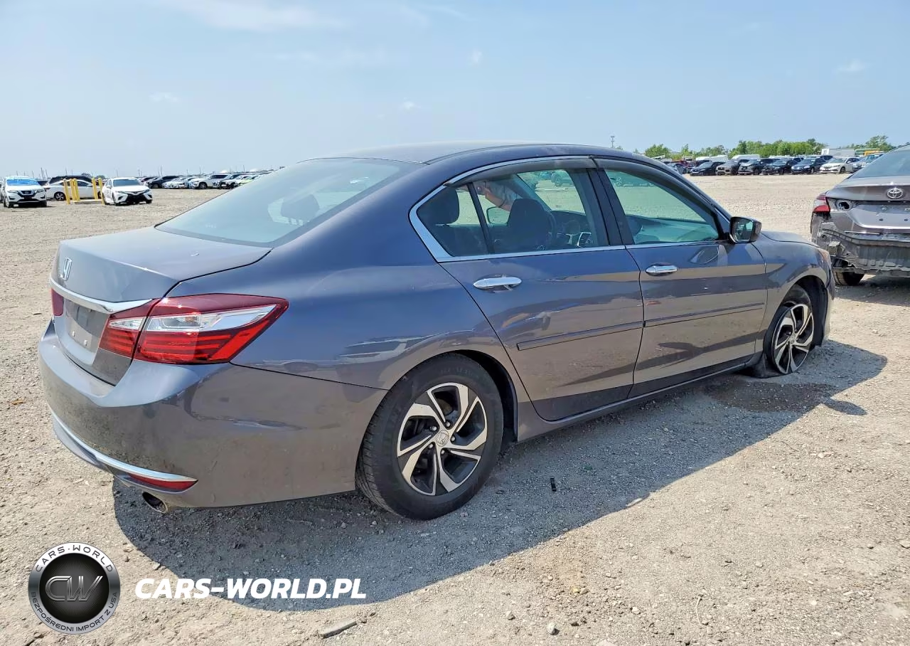 2017 Honda Accord Lx VIN:1HGCR2F34HA162494 - 3