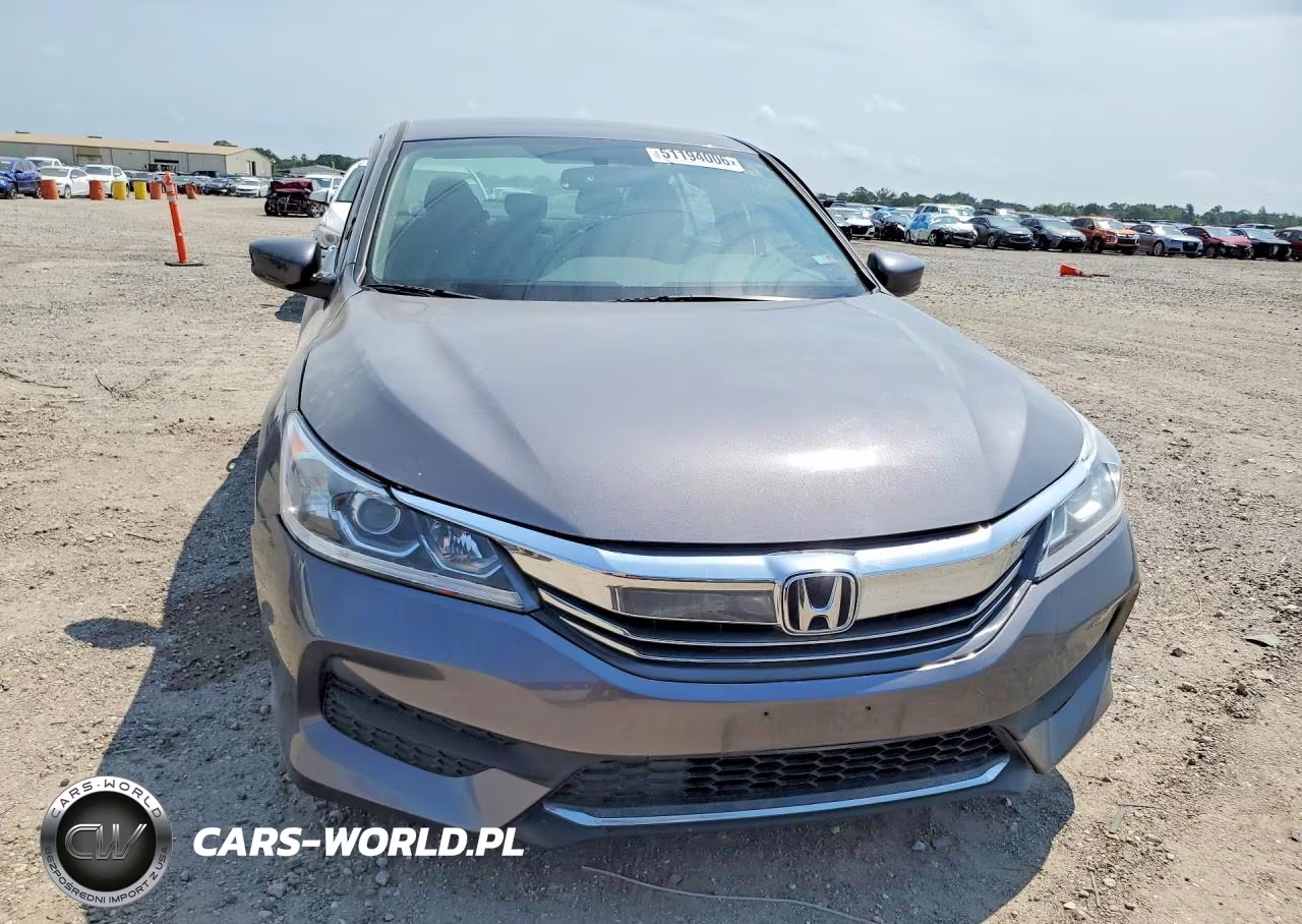 2017 Honda Accord Lx VIN:1HGCR2F34HA162494 - 5