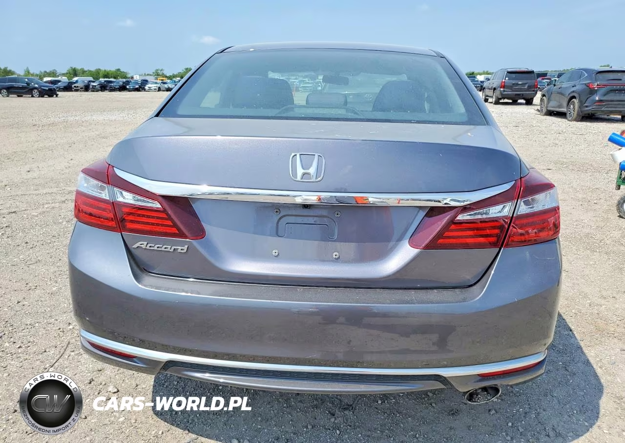 2017 Honda Accord Lx VIN:1HGCR2F34HA162494 - 6