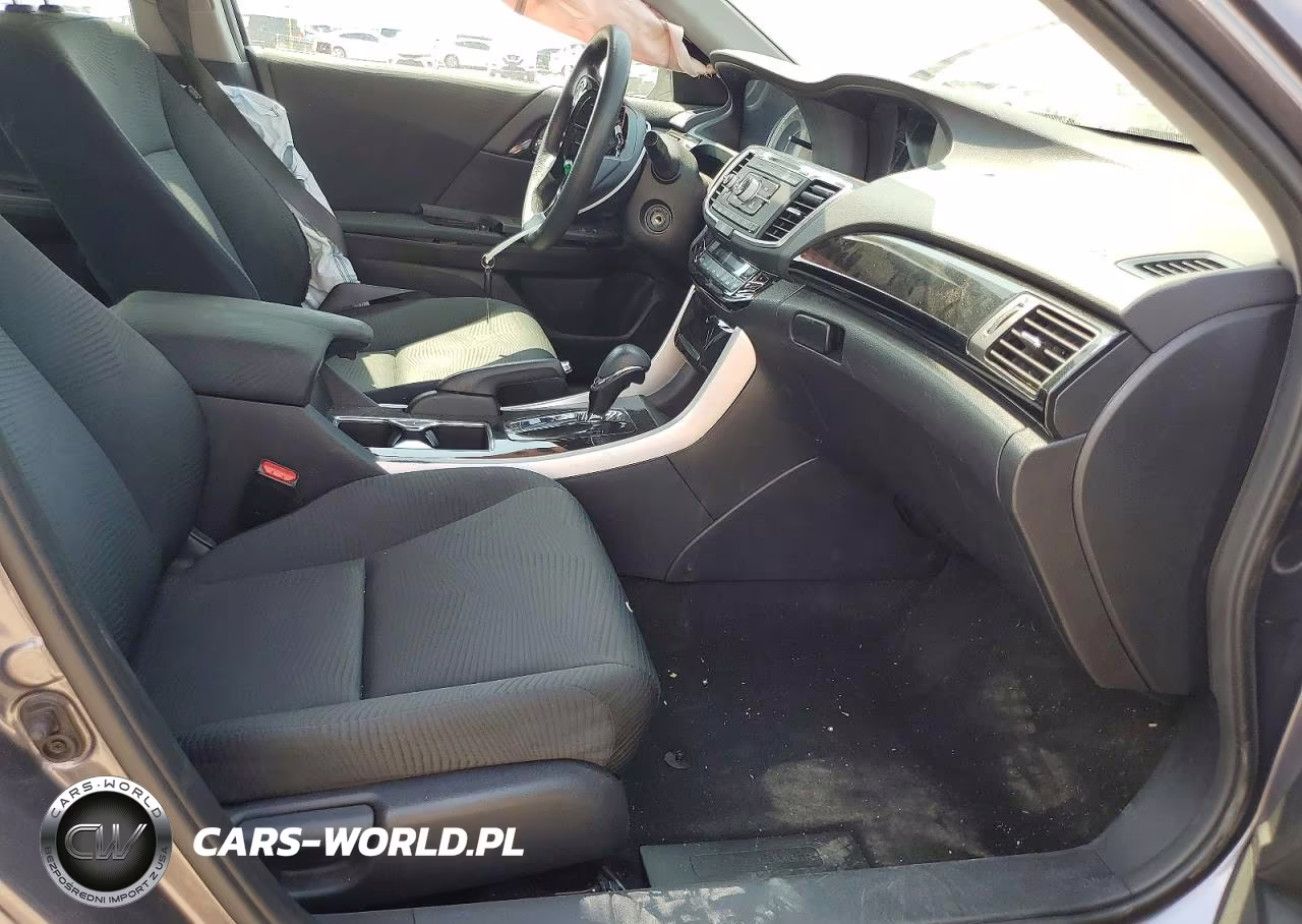 2017 Honda Accord Lx VIN:1HGCR2F34HA162494 - 7