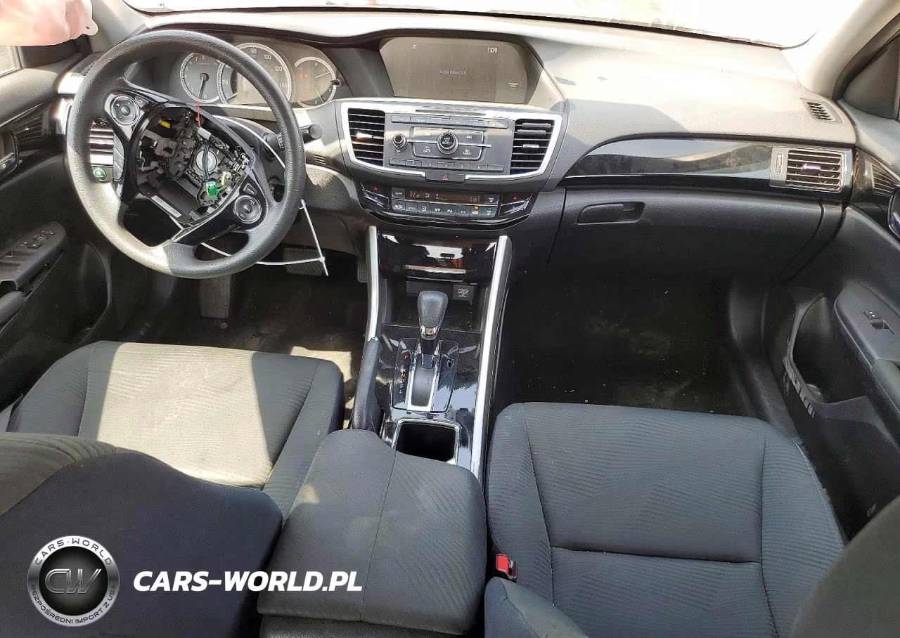 2017 Honda Accord Lx VIN:1HGCR2F34HA162494 - 8