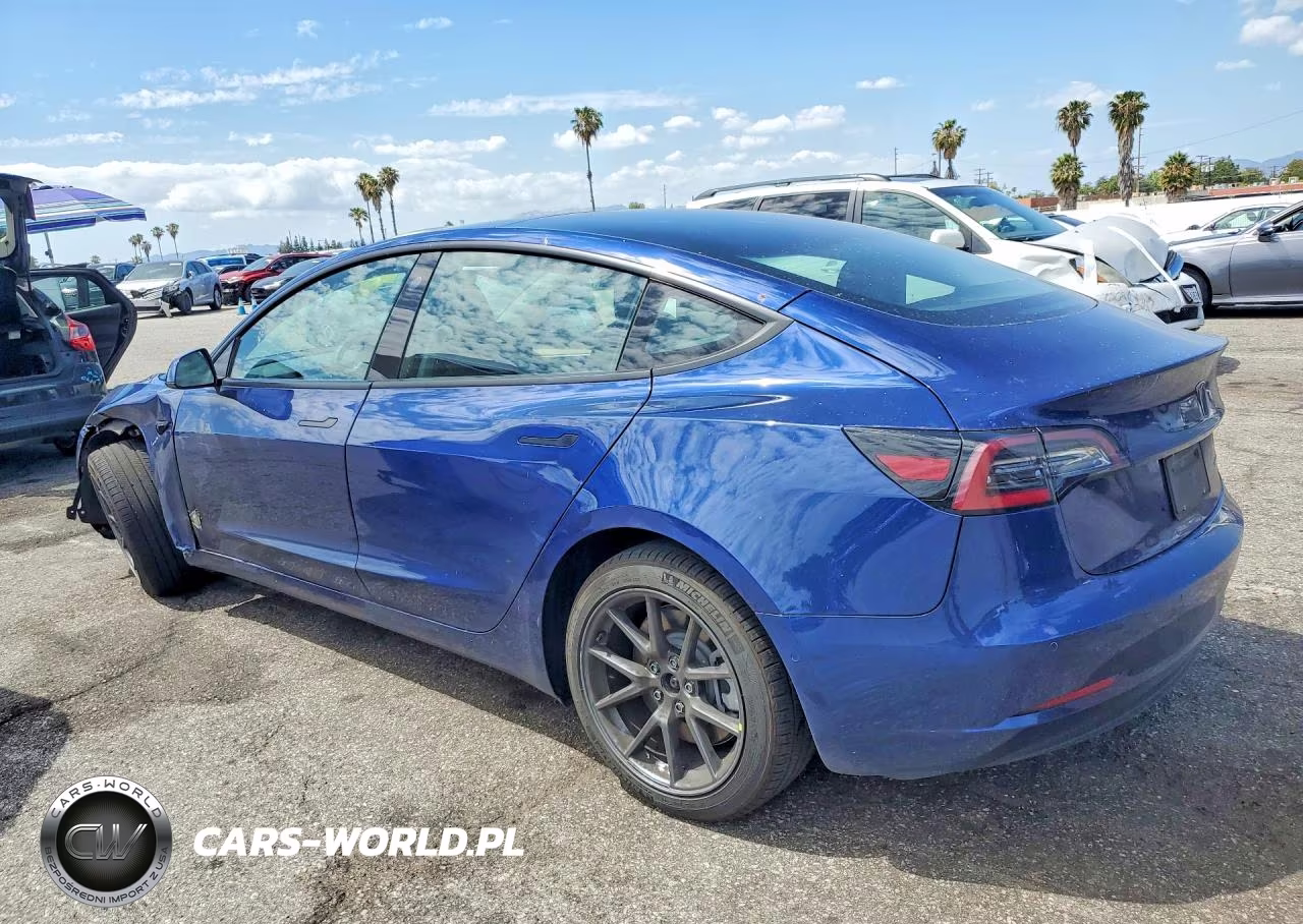 2022 Tesla Model 3 VIN:5YJ3E1EB6NF172931 - 2