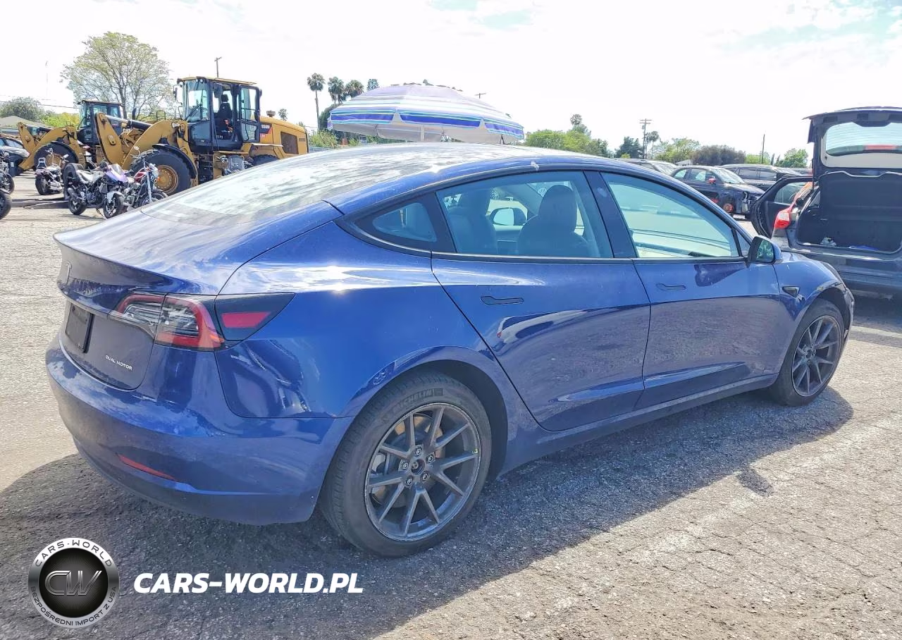 2022 Tesla Model 3 VIN:5YJ3E1EB6NF172931 - 3