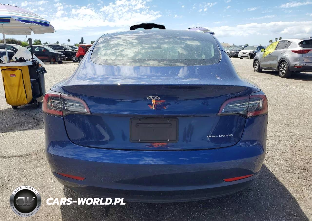 2022 Tesla Model 3 VIN:5YJ3E1EB6NF172931 - 6