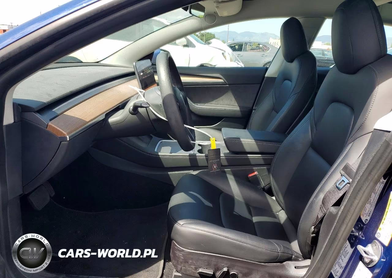 2022 Tesla Model 3 VIN:5YJ3E1EB6NF172931 - 7