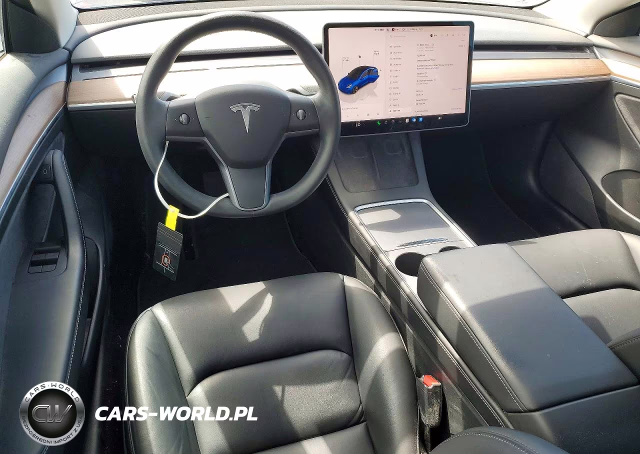 2022 Tesla Model 3 VIN:5YJ3E1EB6NF172931 - 8