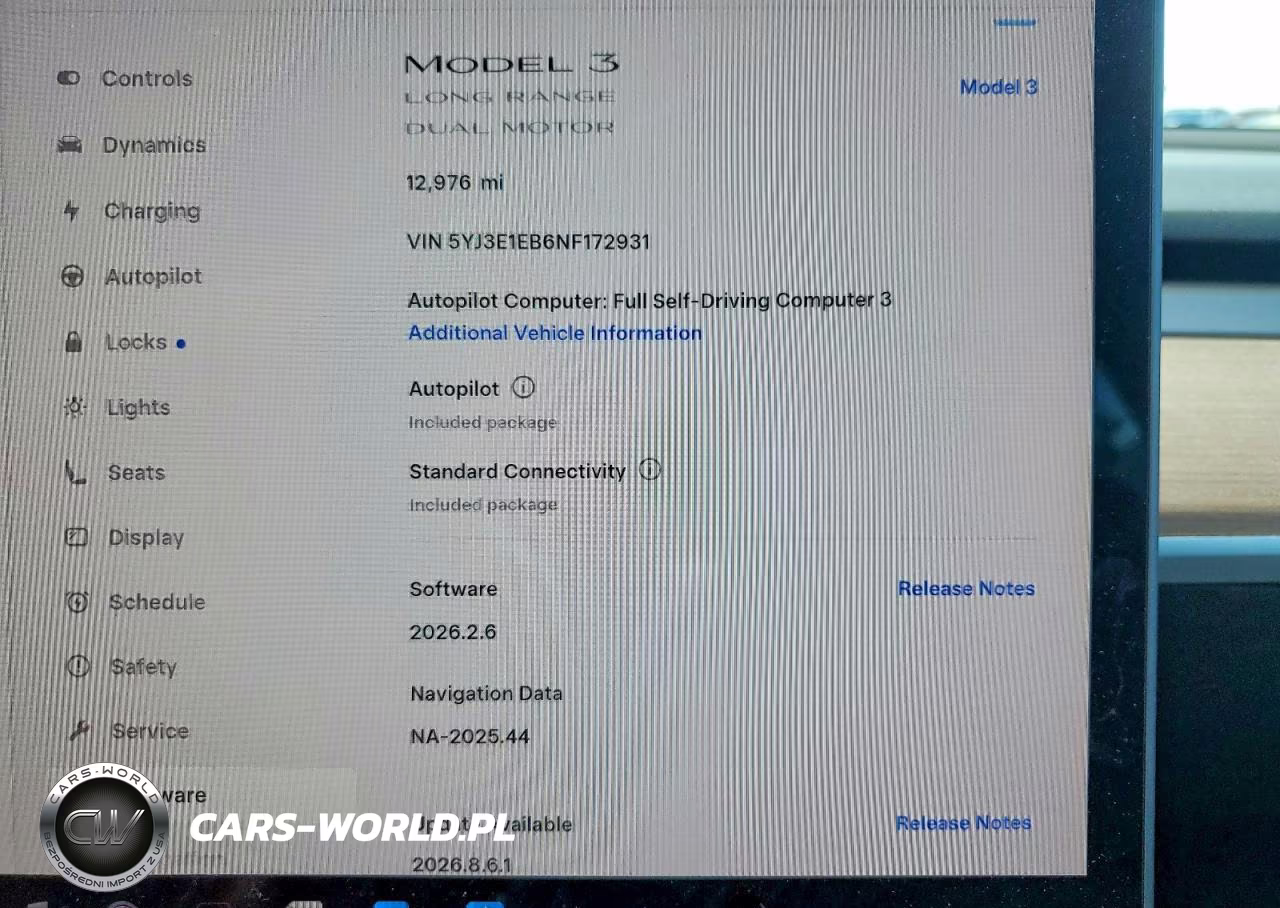 2022 Tesla Model 3 VIN:5YJ3E1EB6NF172931 - 9
