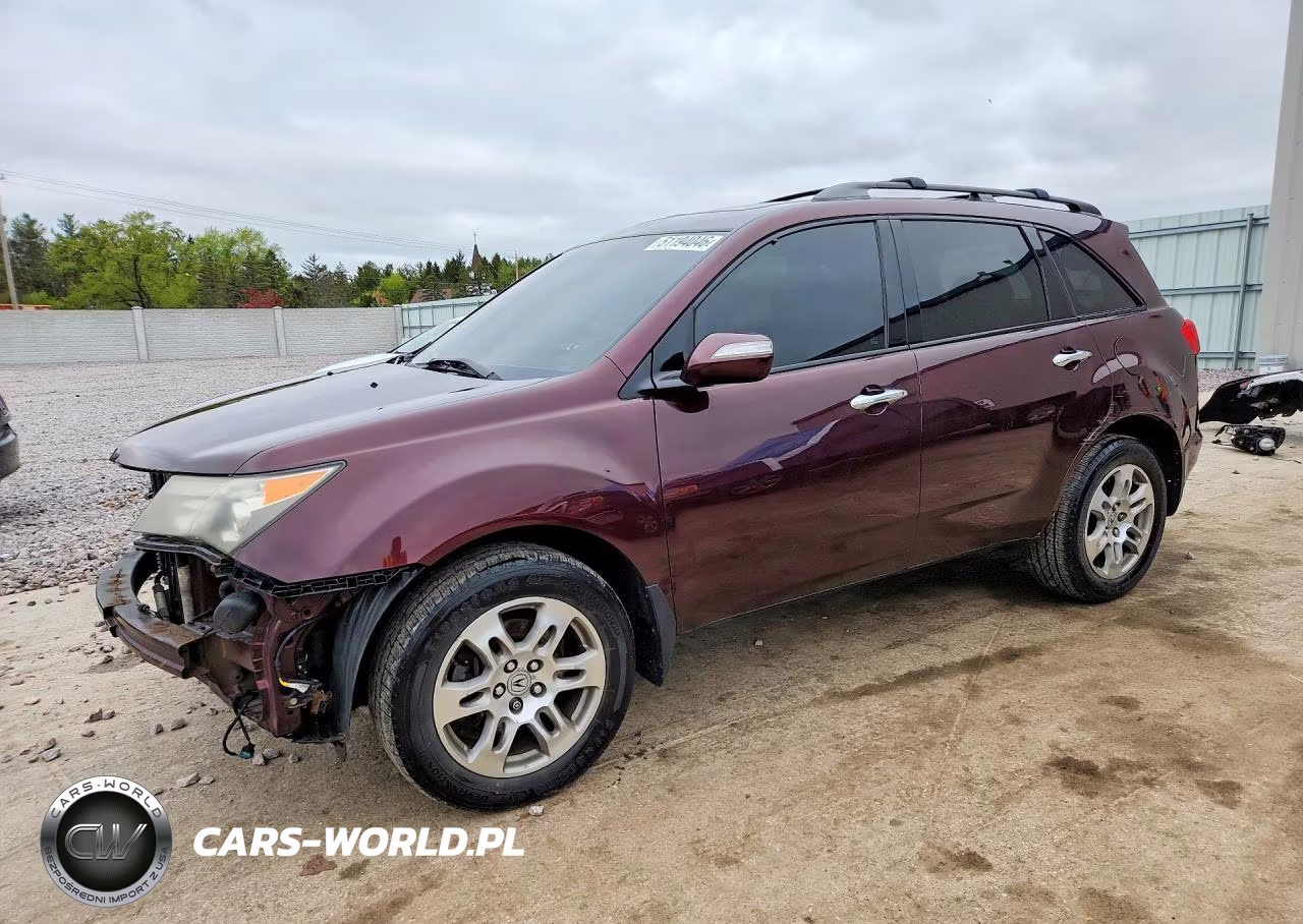2009 Acura Mdx Technology