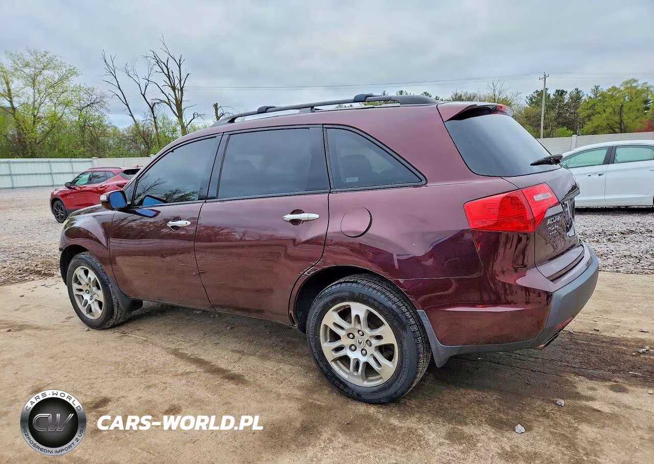2009 Acura Mdx Technology VIN:2HNYD28619H512767 - 2