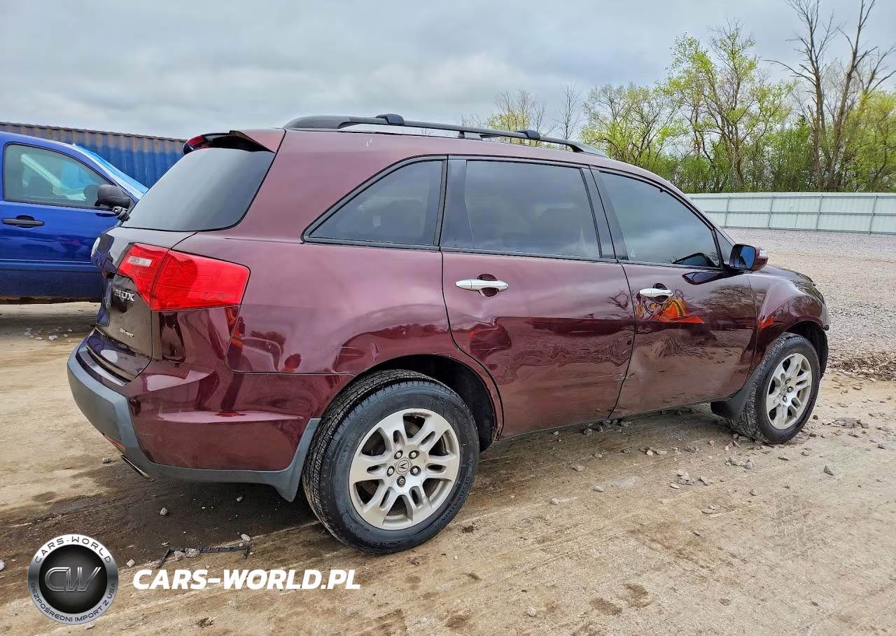 2009 Acura Mdx Technology VIN:2HNYD28619H512767 - 3