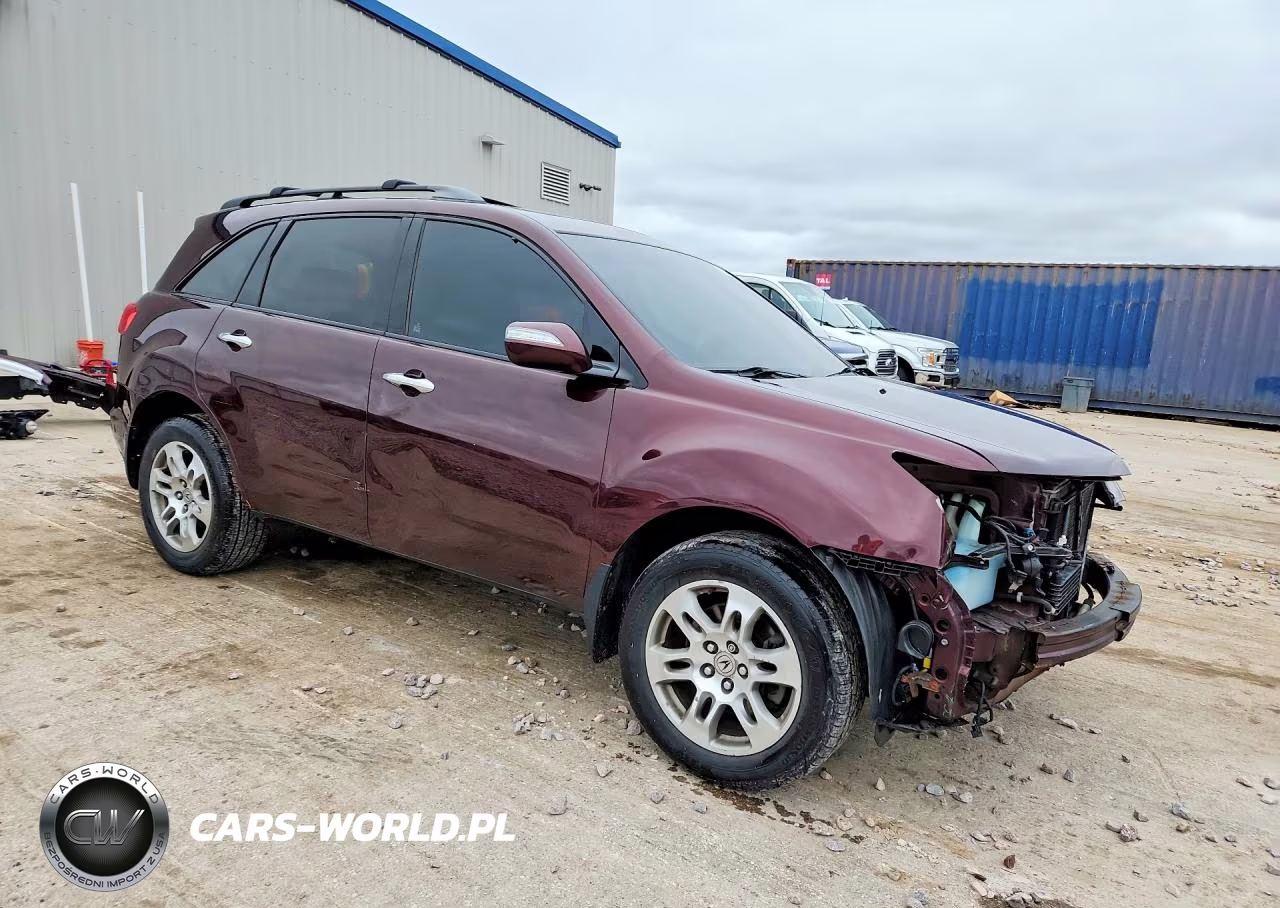 2009 Acura Mdx Technology VIN:2HNYD28619H512767 - 4