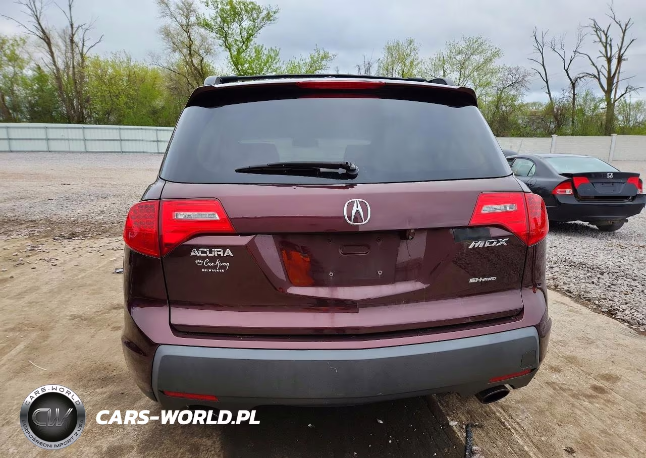 2009 Acura Mdx Technology VIN:2HNYD28619H512767 - 6