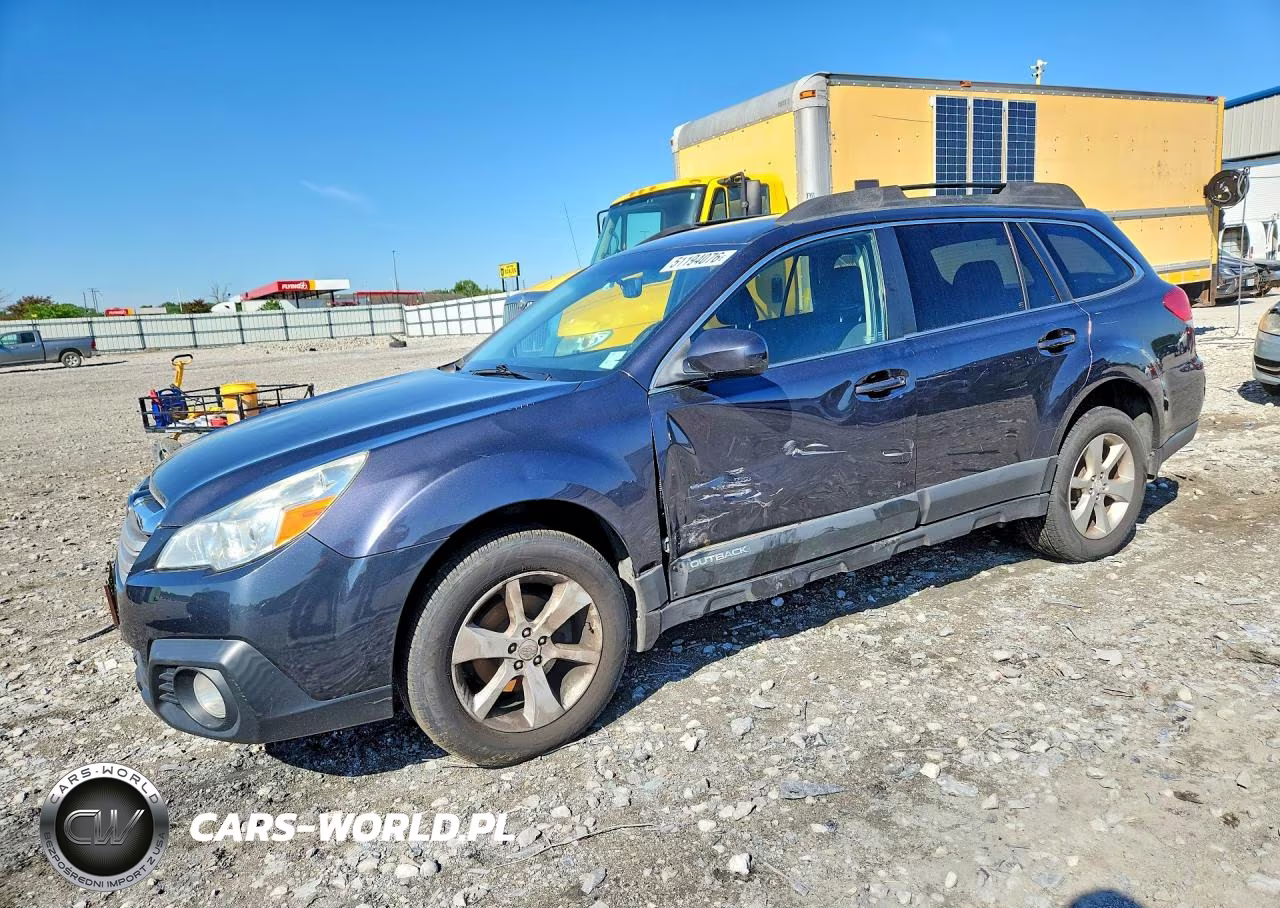 2013 Subaru Outback 2.5I Premium