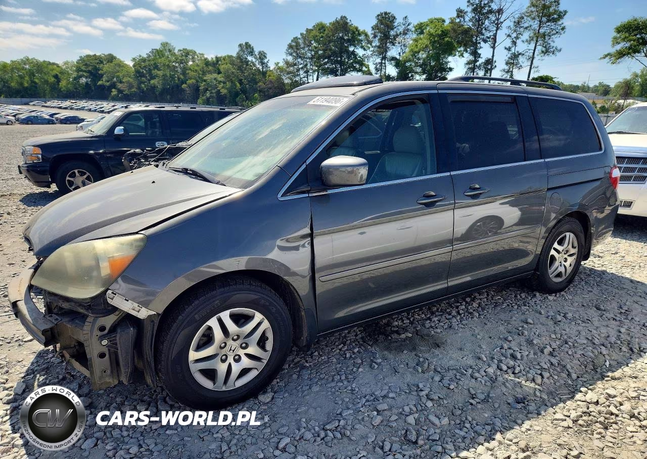 2007 Honda Odyssey Exl