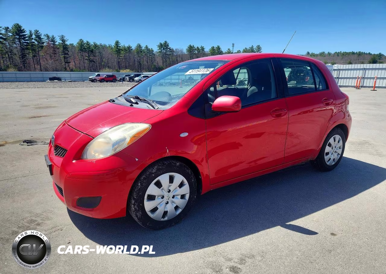 2009 Toyota Yaris Base