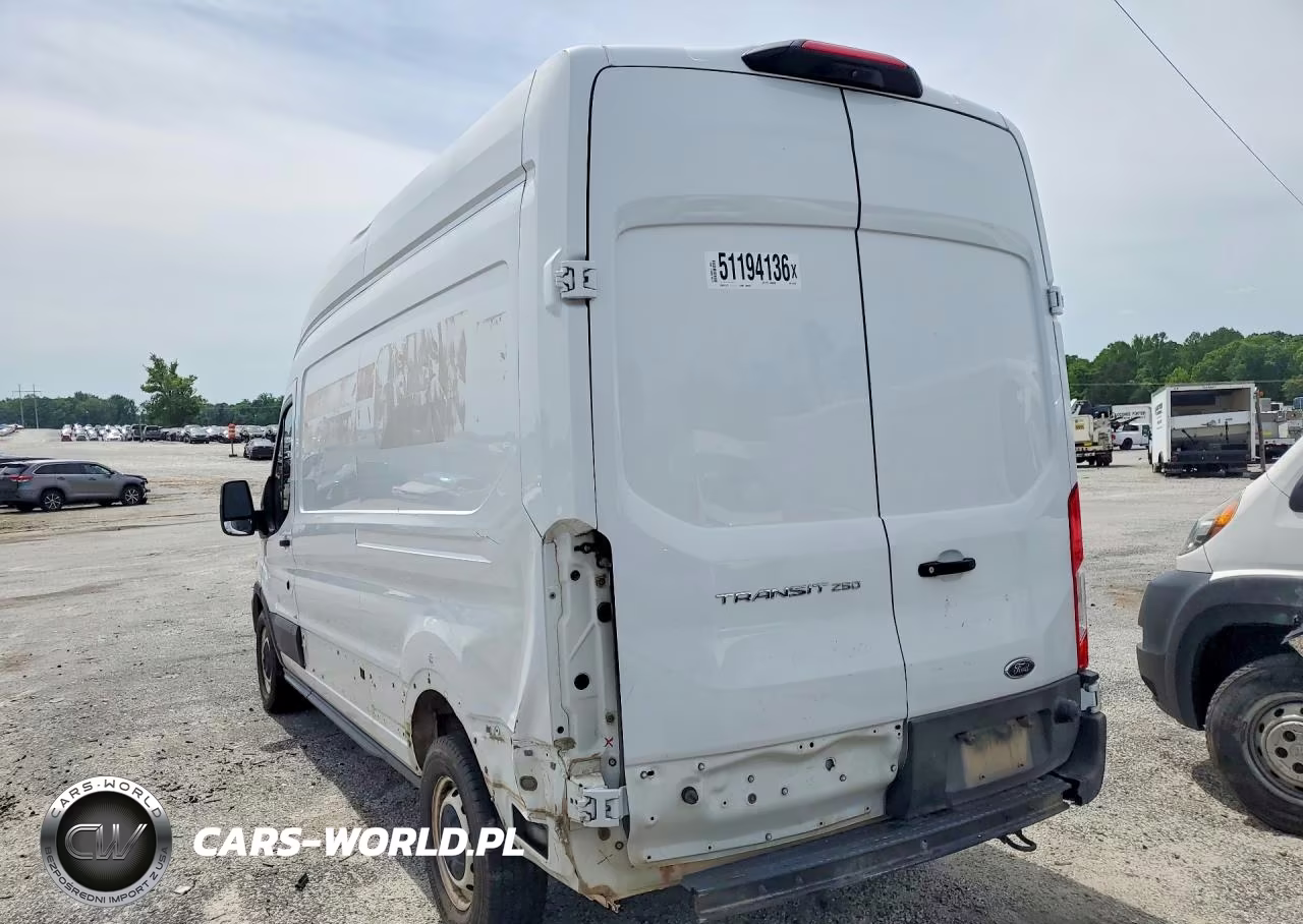 2022 Ford Transit 250 Delivery Van VIN:1FTBR1X88NKA27765 - 2