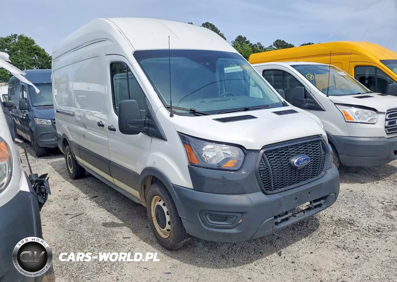 2022 Ford Transit 250 Delivery Van VIN:1FTBR1X88NKA27765 - 4