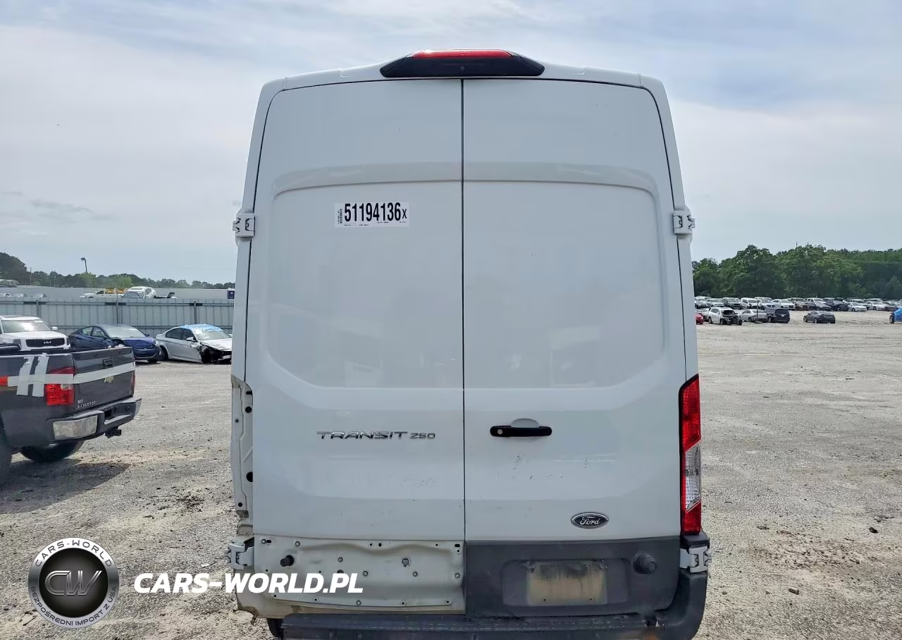 2022 Ford Transit 250 Delivery Van VIN:1FTBR1X88NKA27765 - 6
