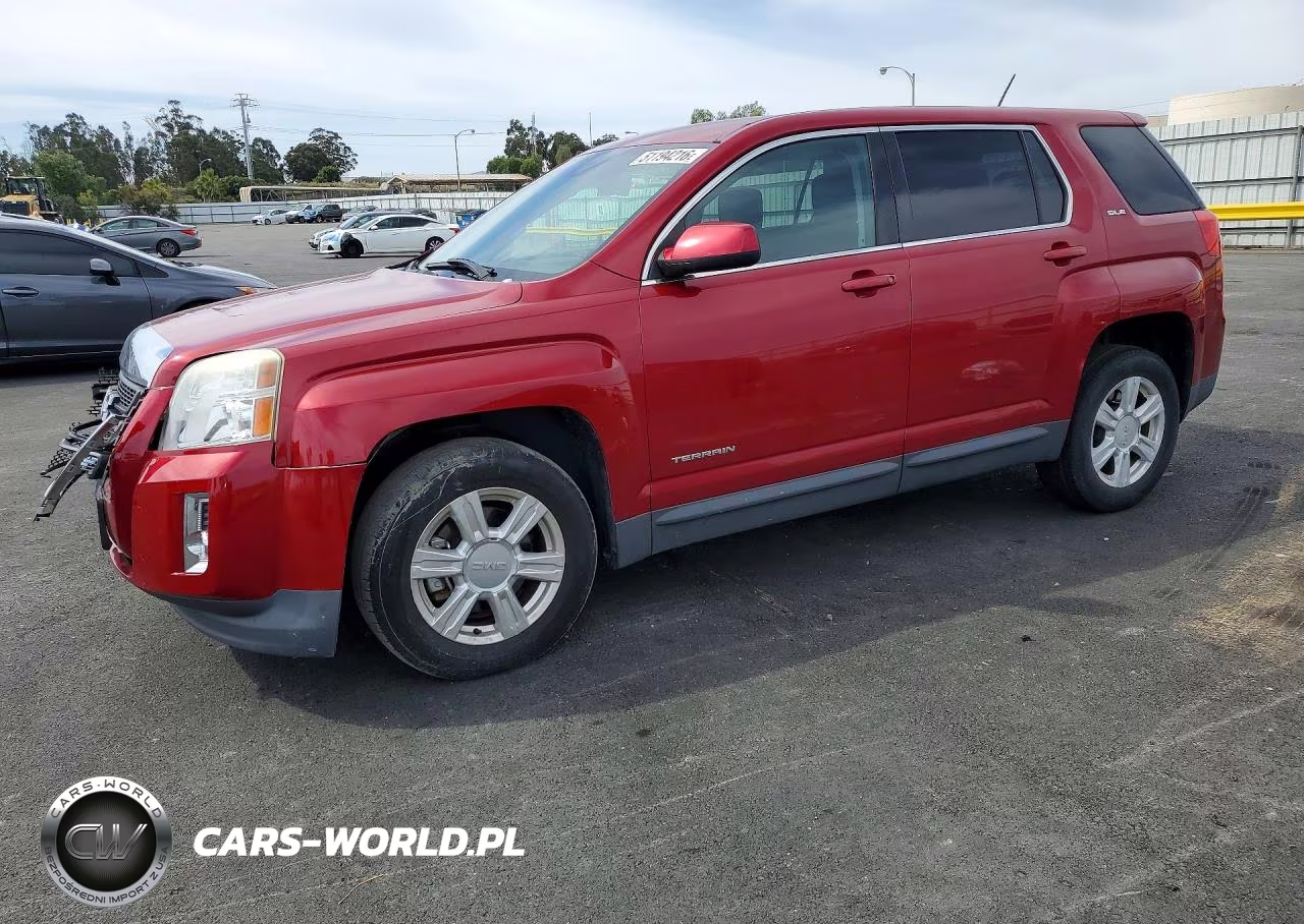 2015 GMC Terrain Sle