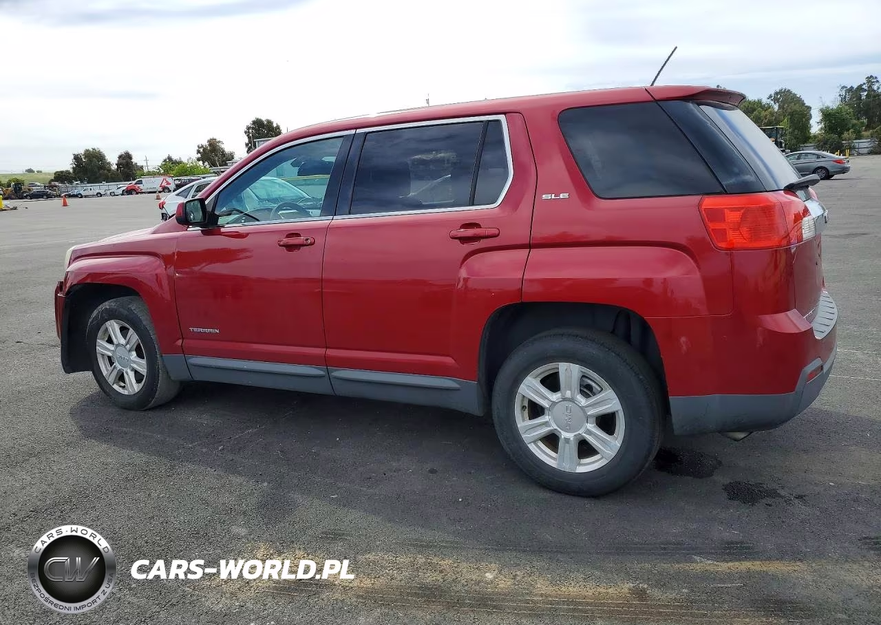 2015 GMC Terrain Sle VIN:2GKALMEK7F6256041 - 2