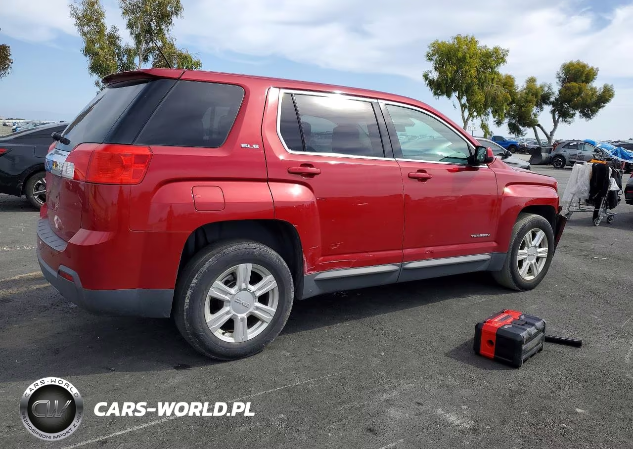 2015 GMC Terrain Sle VIN:2GKALMEK7F6256041 - 3