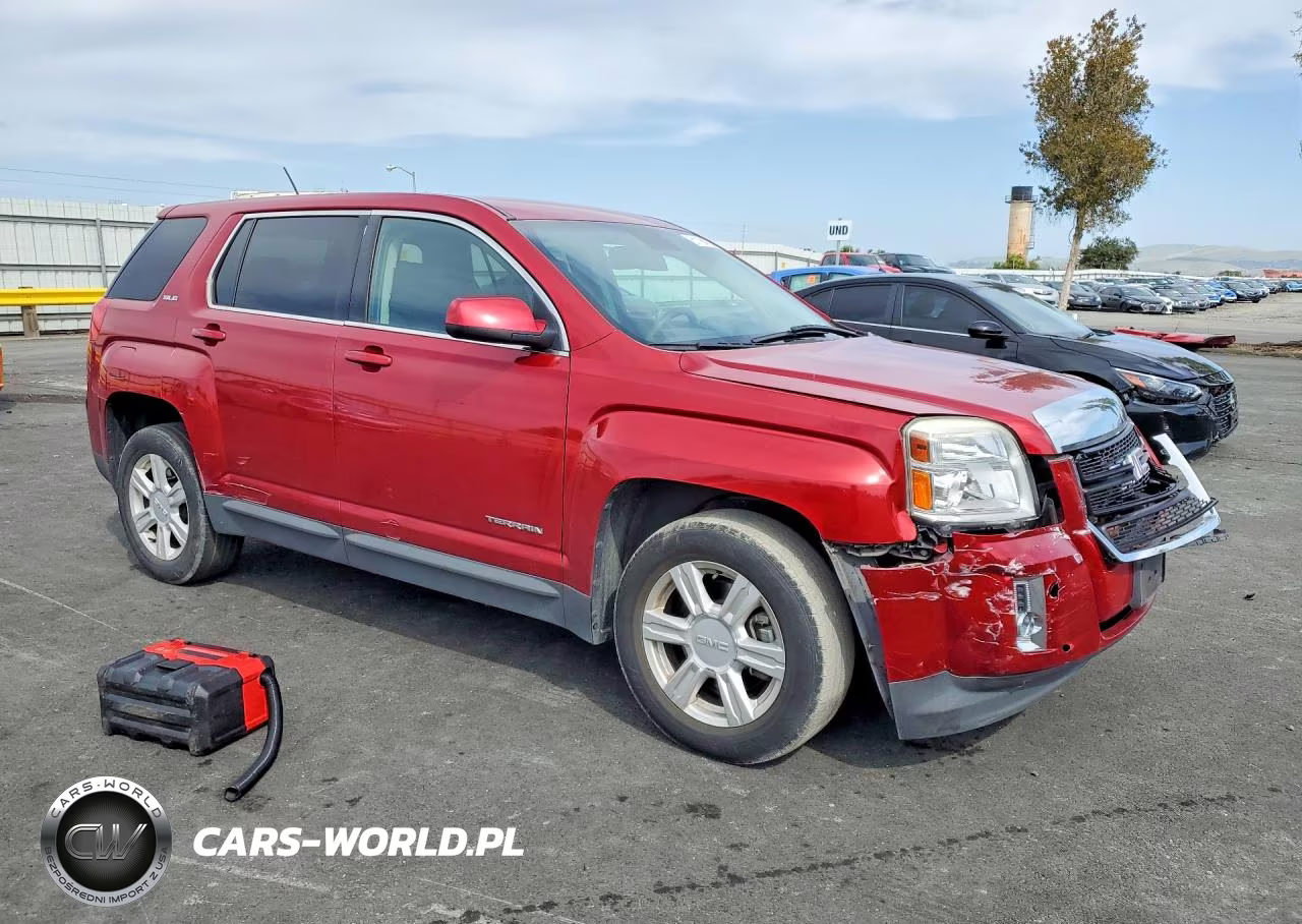 2015 GMC Terrain Sle VIN:2GKALMEK7F6256041 - 4