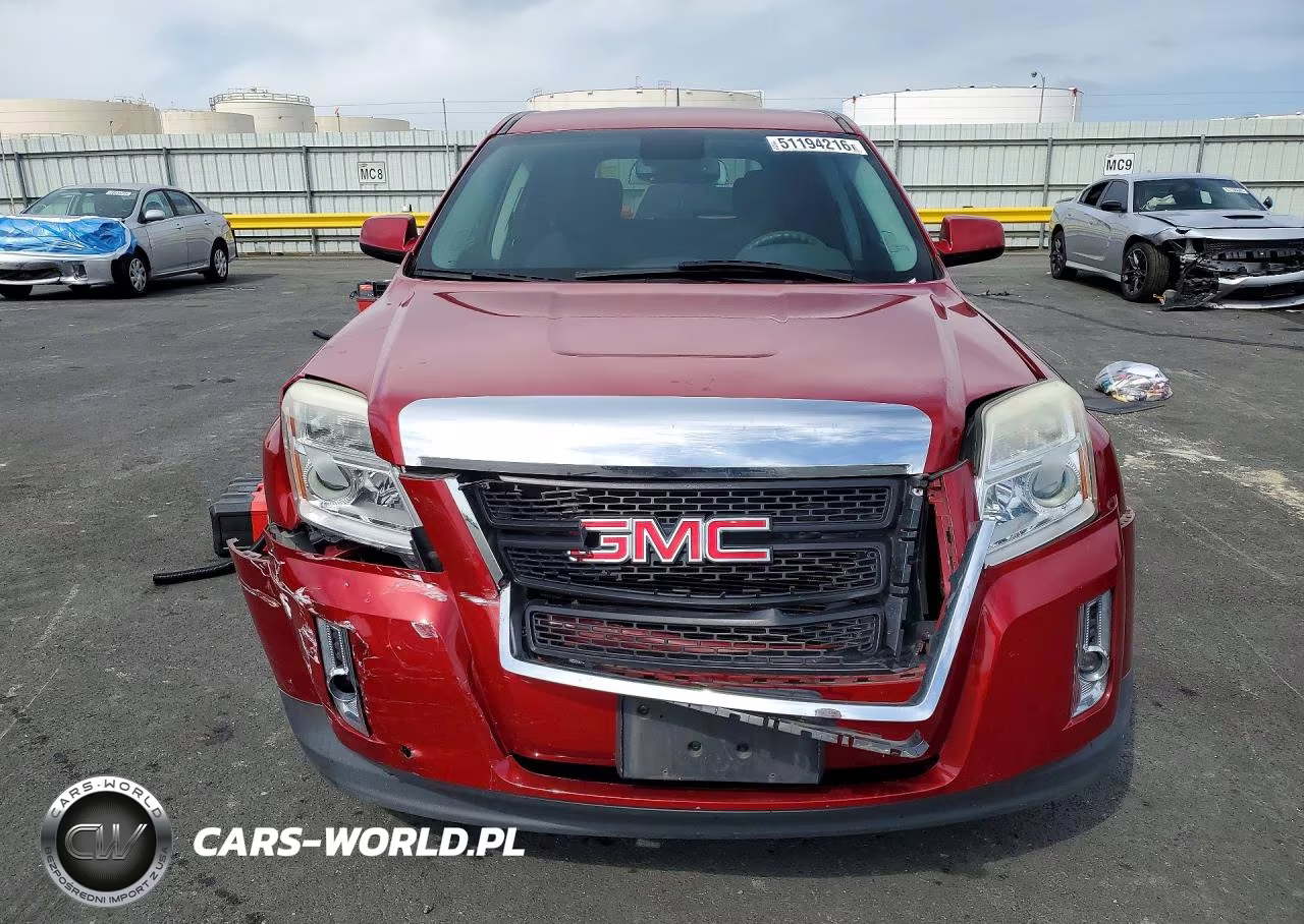 2015 GMC Terrain Sle VIN:2GKALMEK7F6256041 - 5