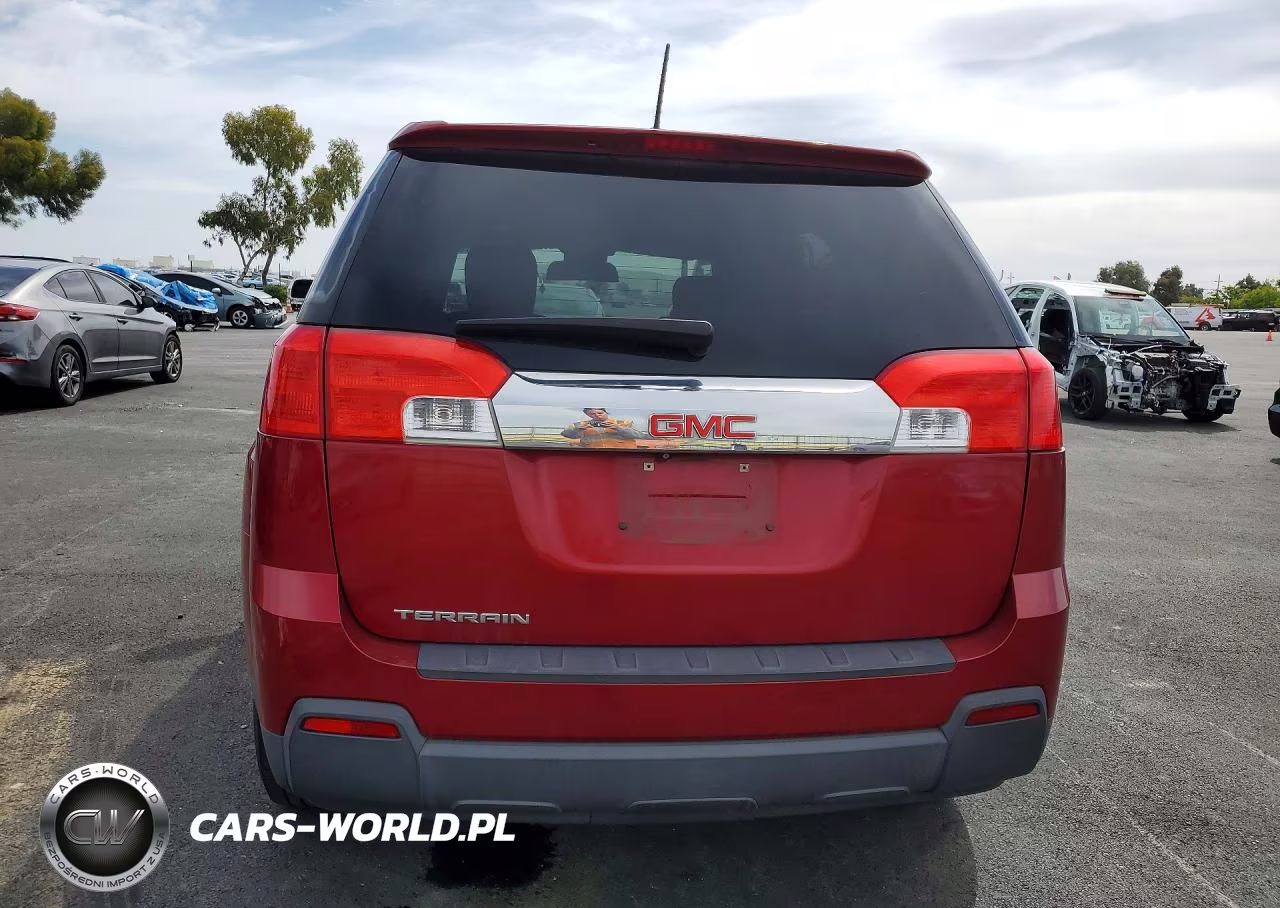2015 GMC Terrain Sle VIN:2GKALMEK7F6256041 - 6