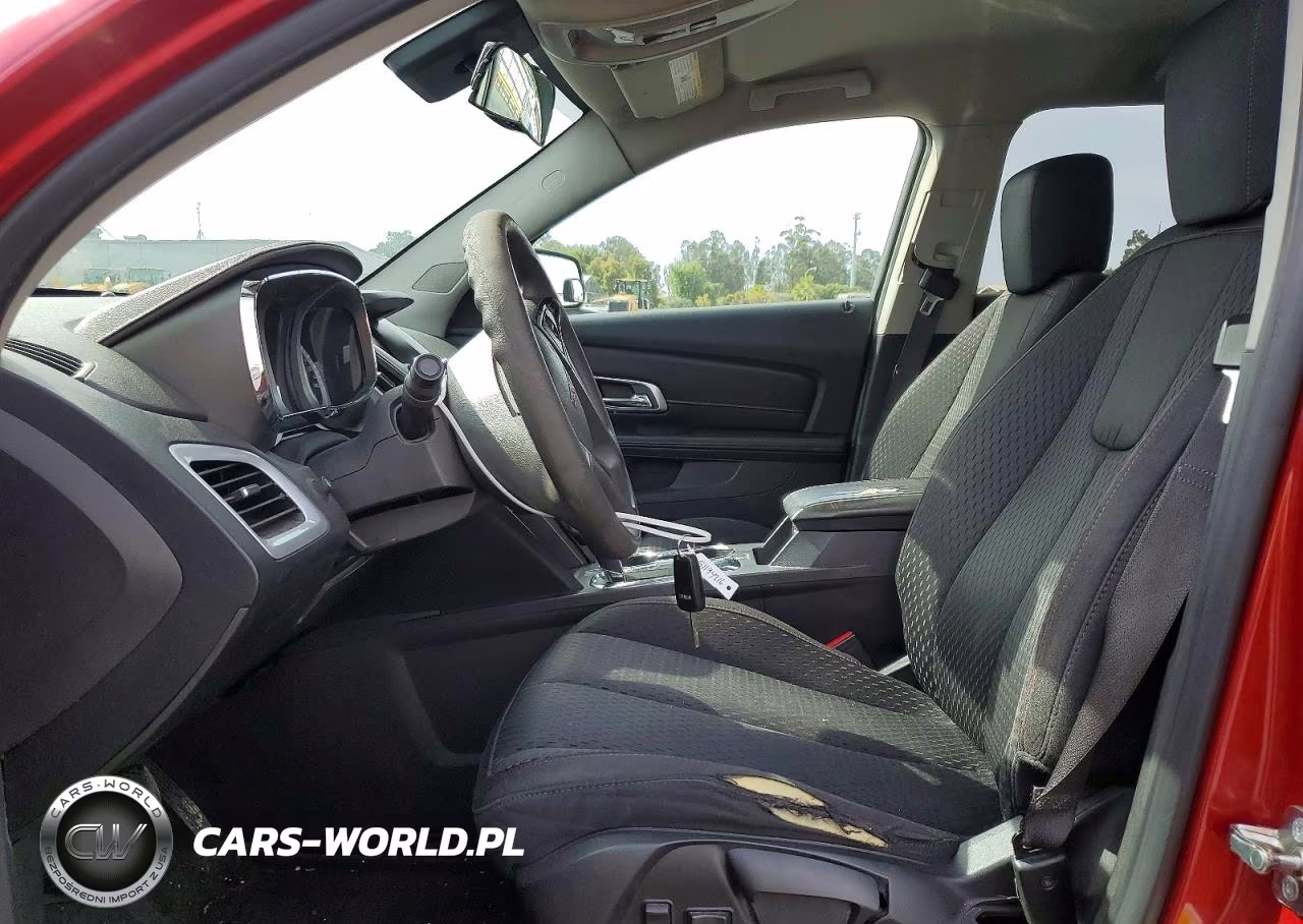 2015 GMC Terrain Sle VIN:2GKALMEK7F6256041 - 7