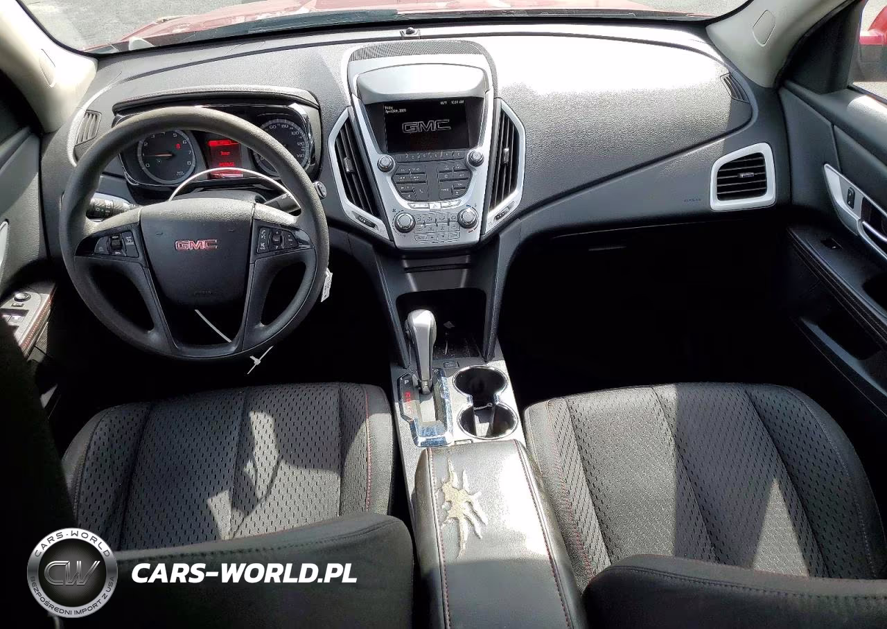 2015 GMC Terrain Sle VIN:2GKALMEK7F6256041 - 8