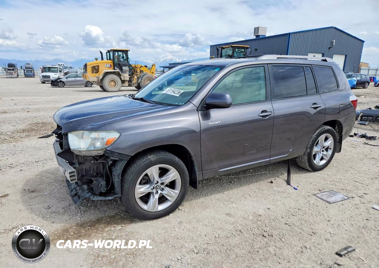 2008 Toyota Highlander Sport