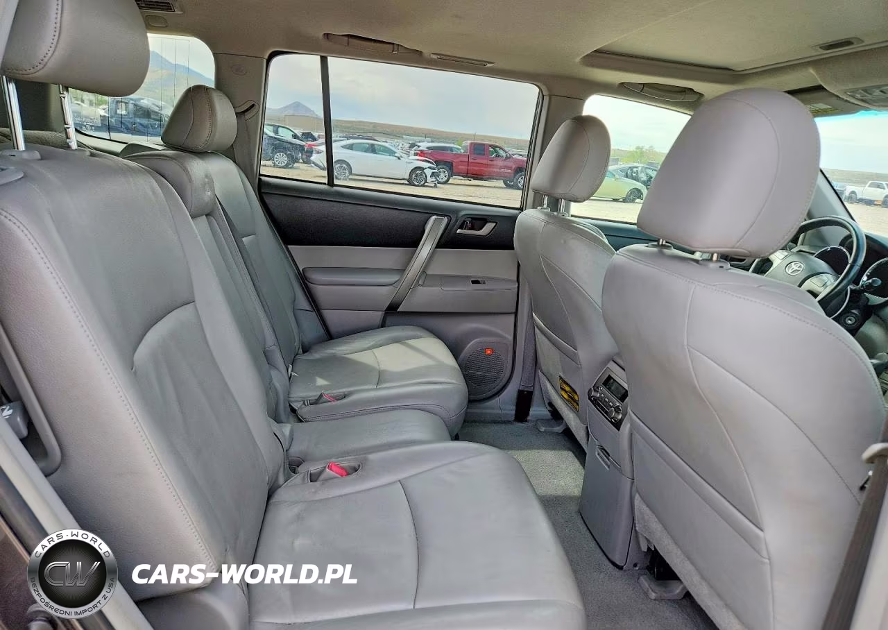 2008 Toyota Highlander Sport VIN:JTEES43A982091471 - 11