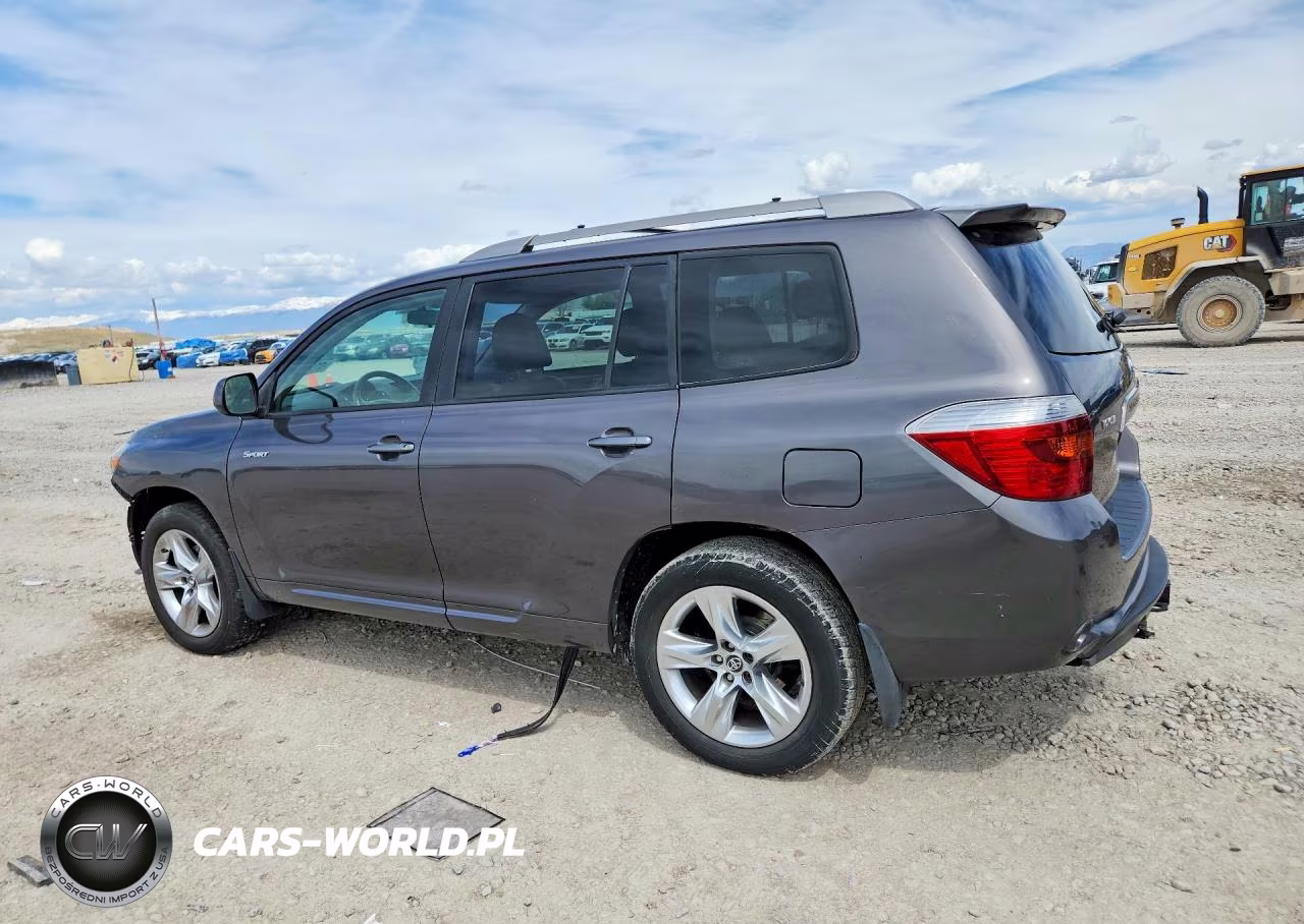 2008 Toyota Highlander Sport VIN:JTEES43A982091471 - 2