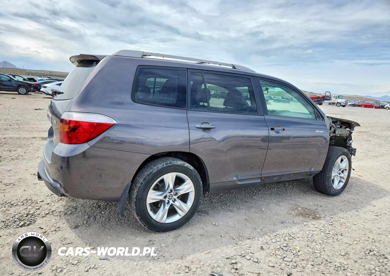 2008 Toyota Highlander Sport VIN:JTEES43A982091471 - 3