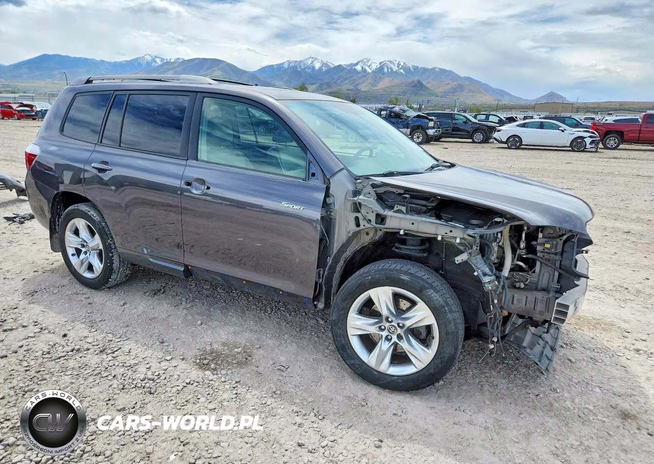 2008 Toyota Highlander Sport VIN:JTEES43A982091471 - 4