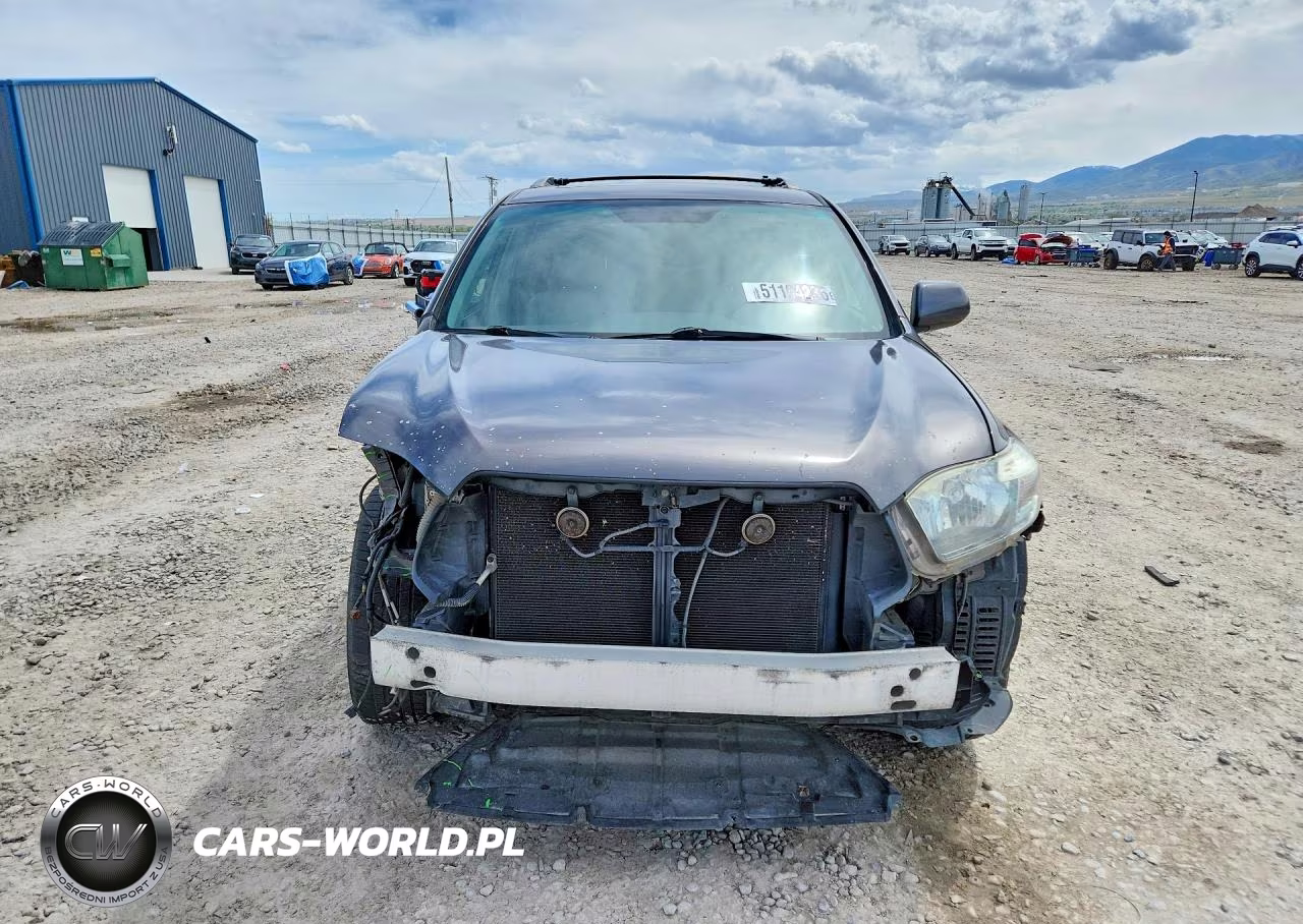 2008 Toyota Highlander Sport VIN:JTEES43A982091471 - 5