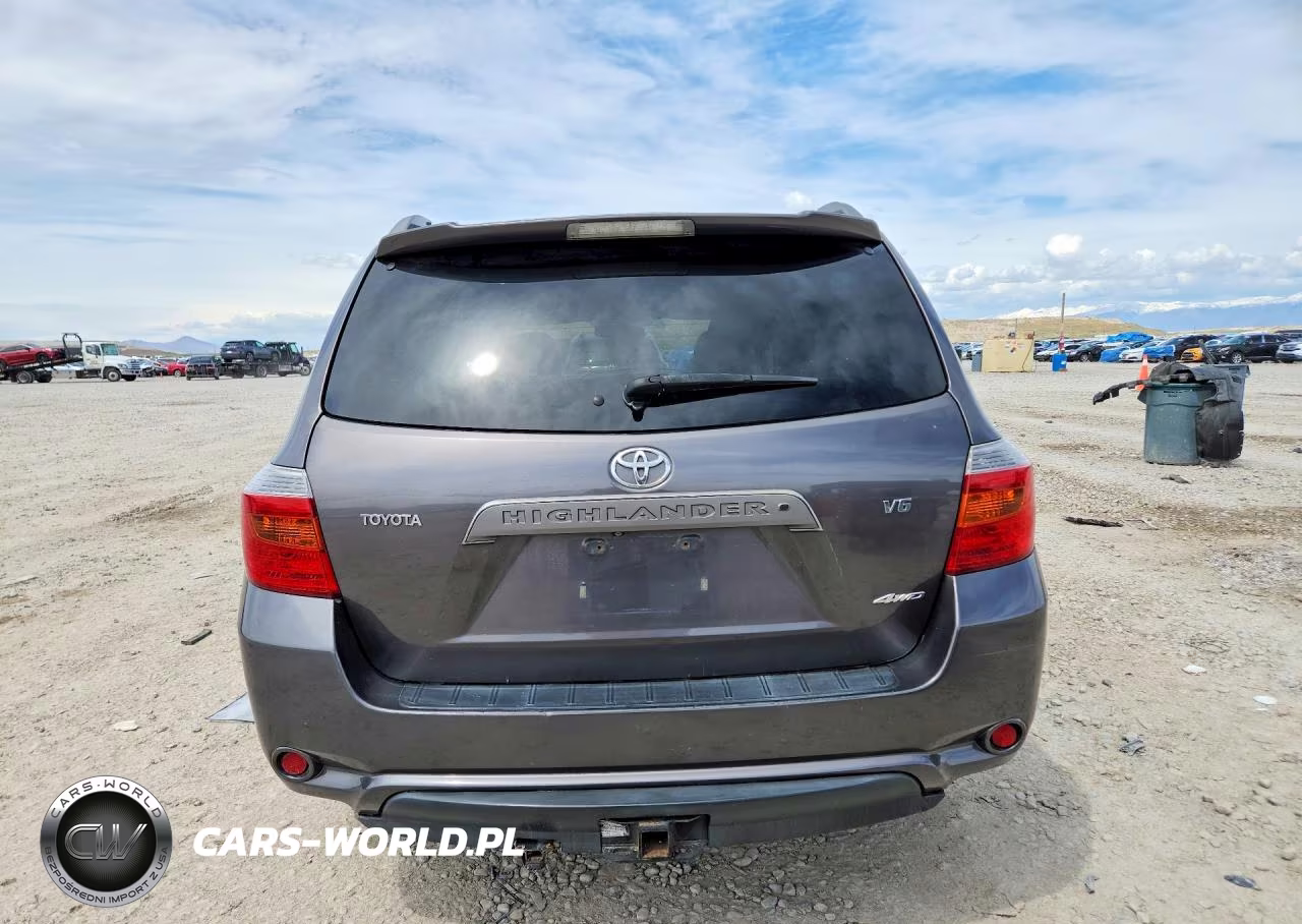 2008 Toyota Highlander Sport VIN:JTEES43A982091471 - 6