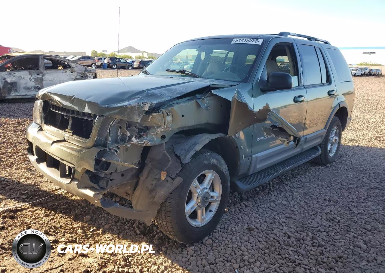 2002 Ford Explorer Xlt