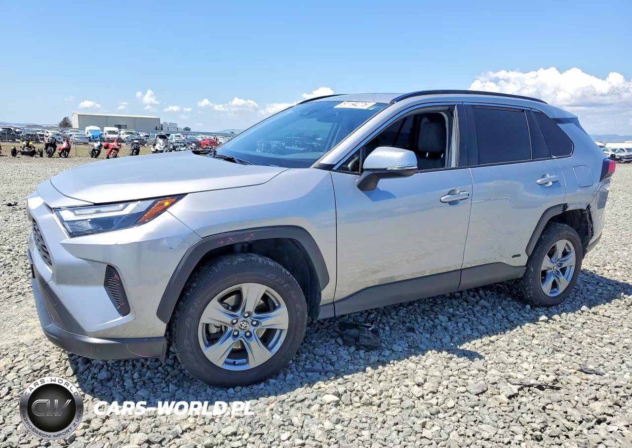 2024 Toyota Rav4 Hybrid Xle