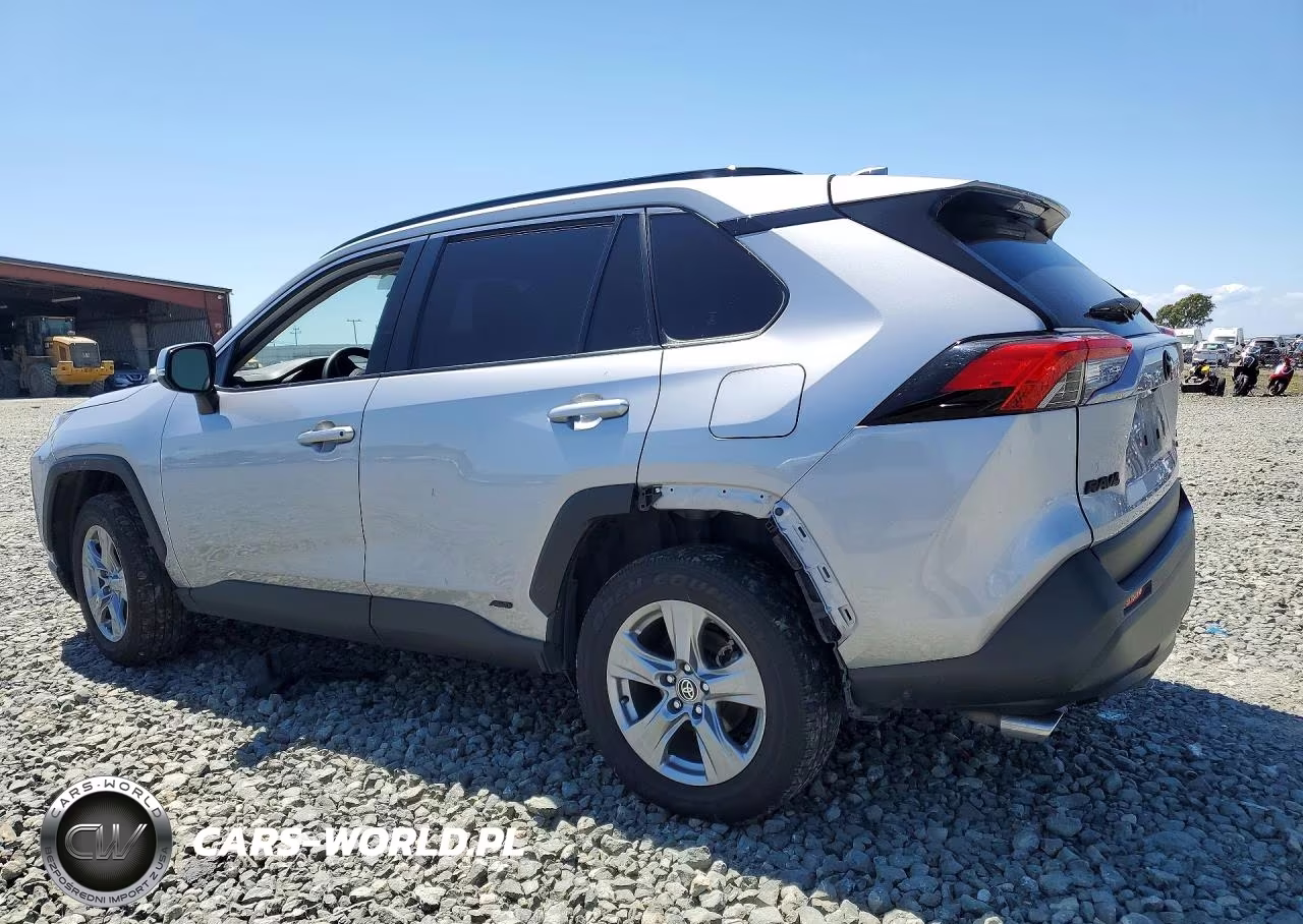 2024 Toyota Rav4 Hybrid Xle VIN:JTMRWRFV3RD263733 - 2