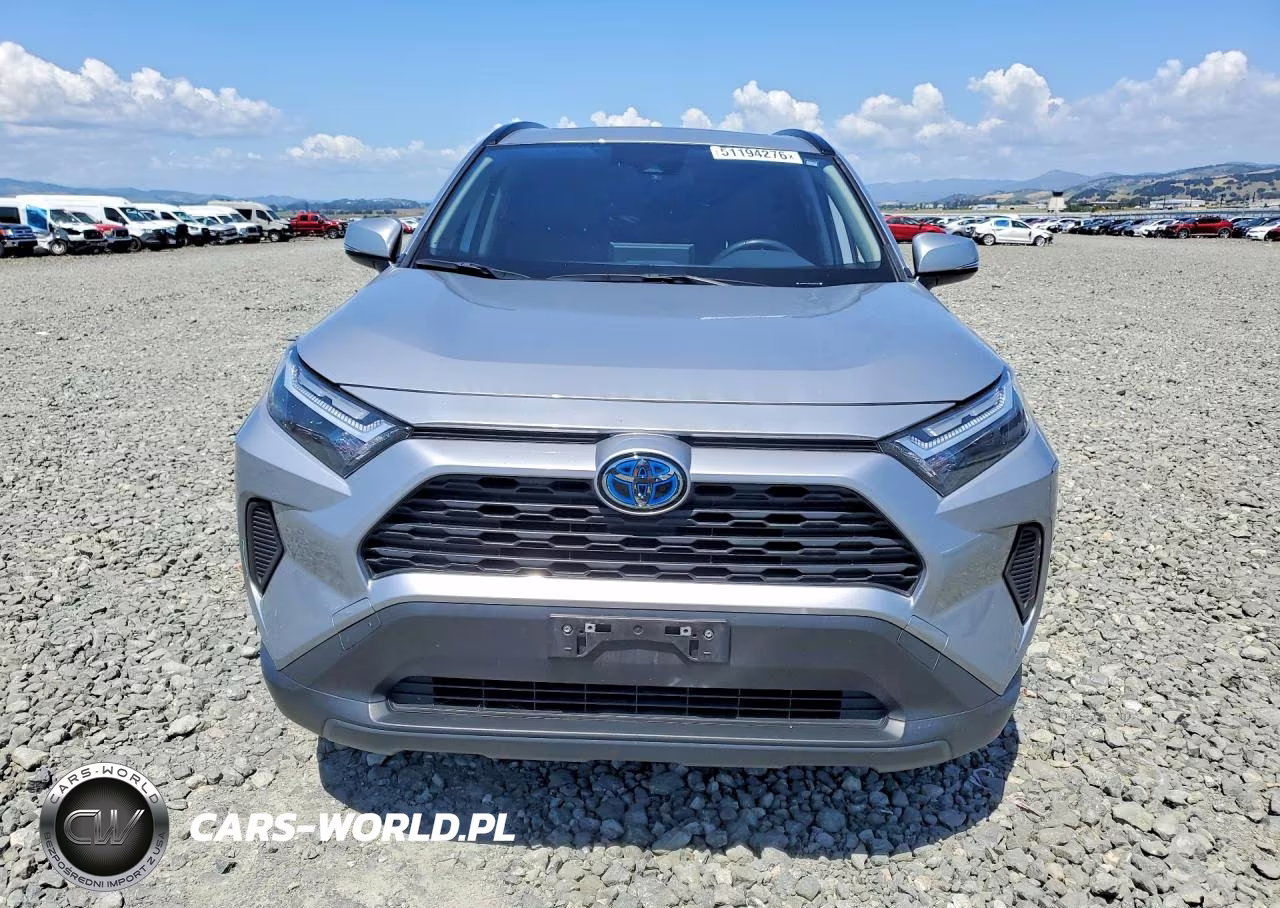 2024 Toyota Rav4 Hybrid Xle VIN:JTMRWRFV3RD263733 - 5
