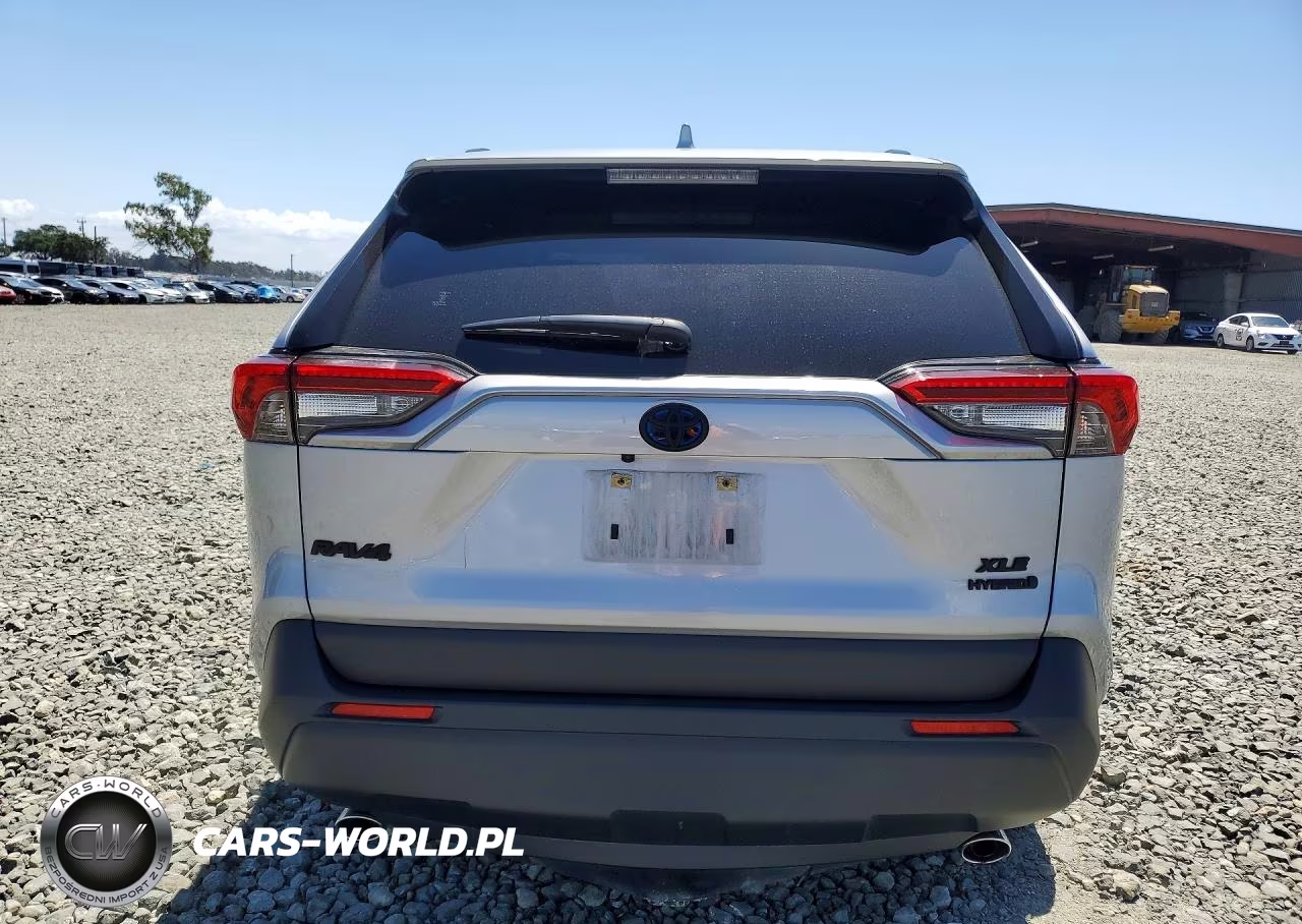 2024 Toyota Rav4 Hybrid Xle VIN:JTMRWRFV3RD263733 - 6