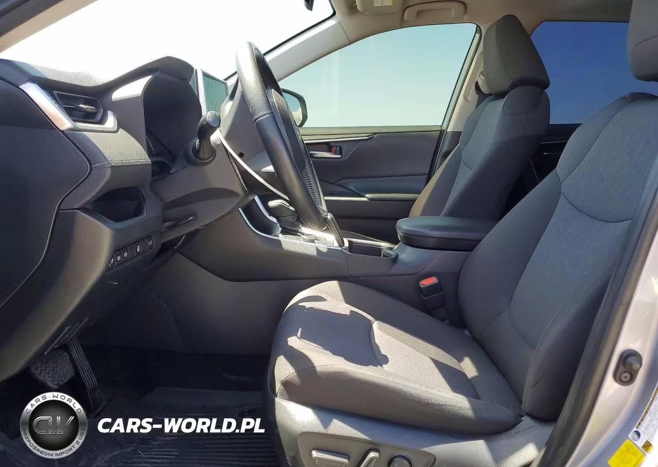 2024 Toyota Rav4 Hybrid Xle VIN:JTMRWRFV3RD263733 - 7