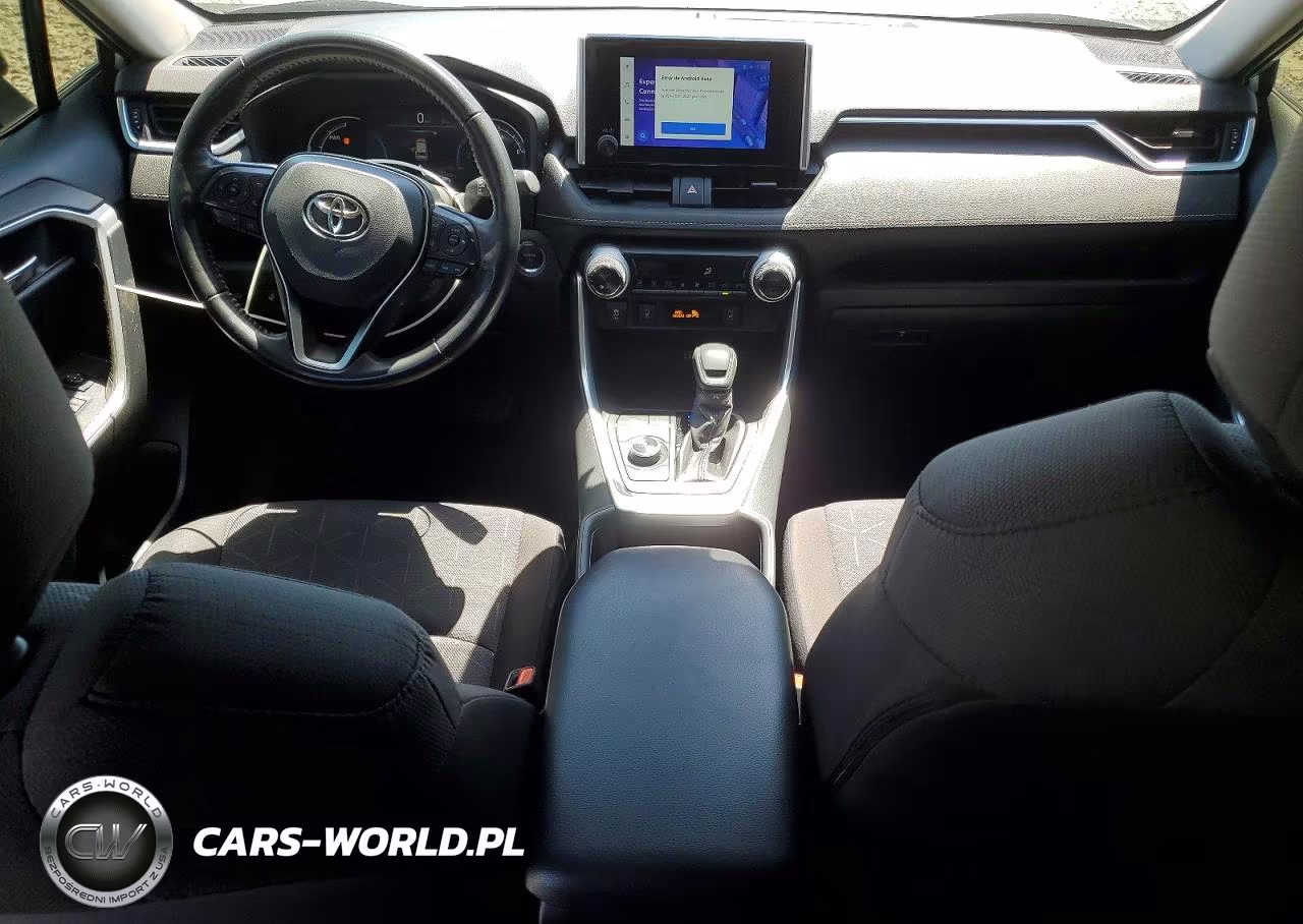 2024 Toyota Rav4 Hybrid Xle VIN:JTMRWRFV3RD263733 - 8