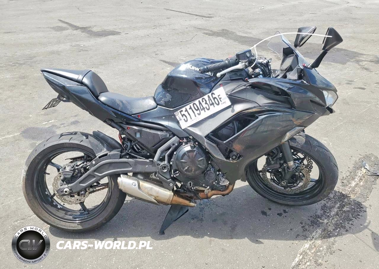 2025 Kawasaki Ex650 R – zdjęcie 1 z 9