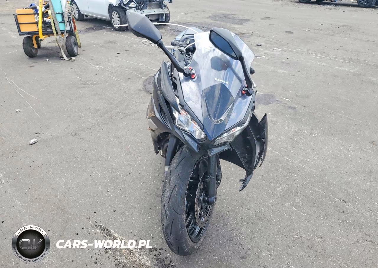 2025 Kawasaki Ex650 R VIN:ML5EXER19SDAF6646 - 2