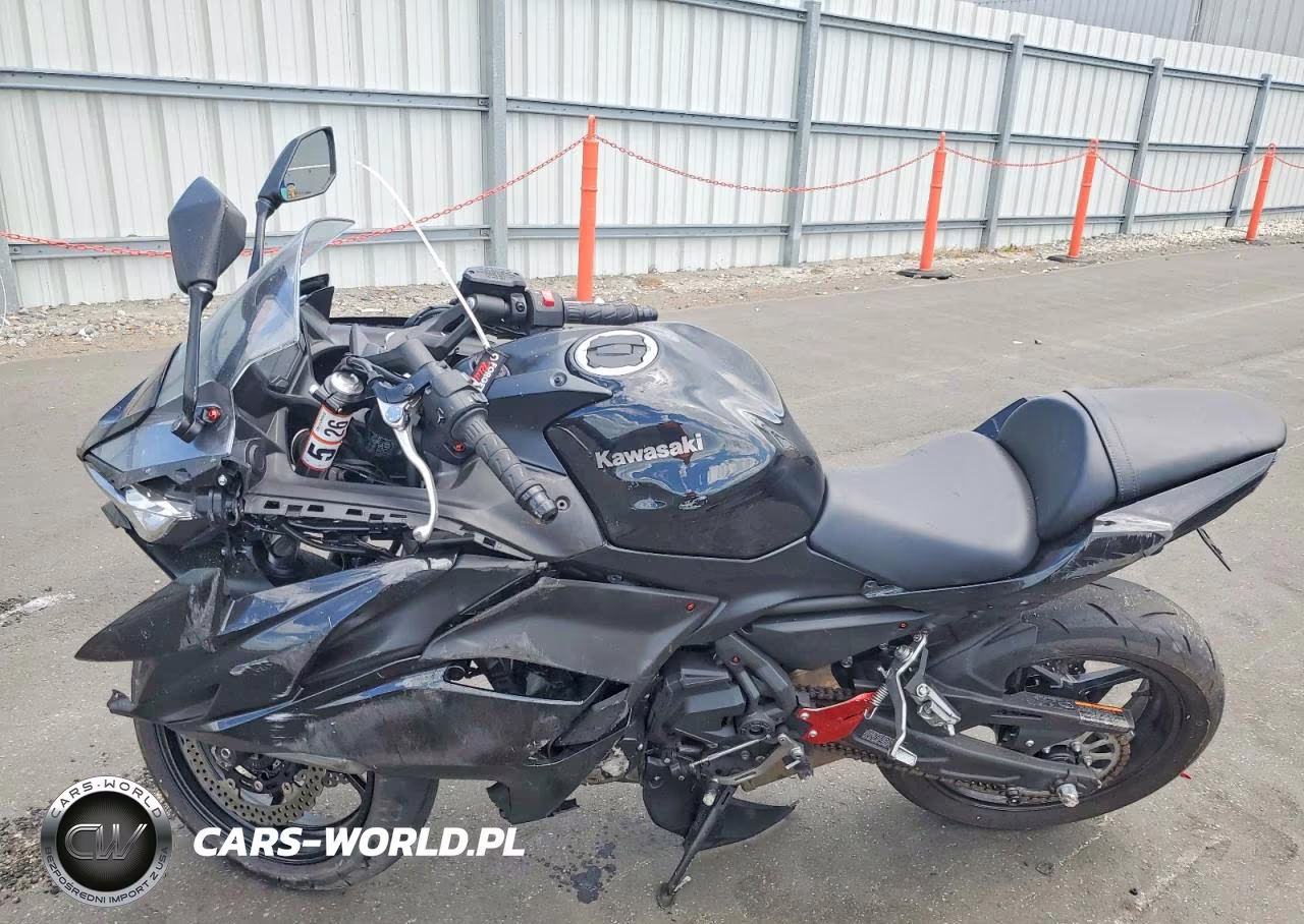 2025 Kawasaki Ex650 R VIN:ML5EXER19SDAF6646 - 3