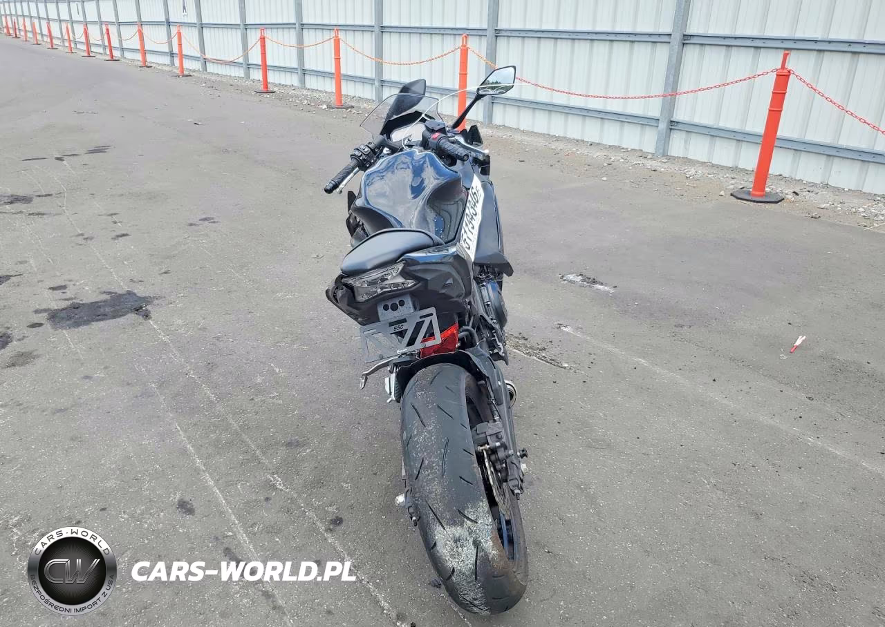 2025 Kawasaki Ex650 R VIN:ML5EXER19SDAF6646 - 4